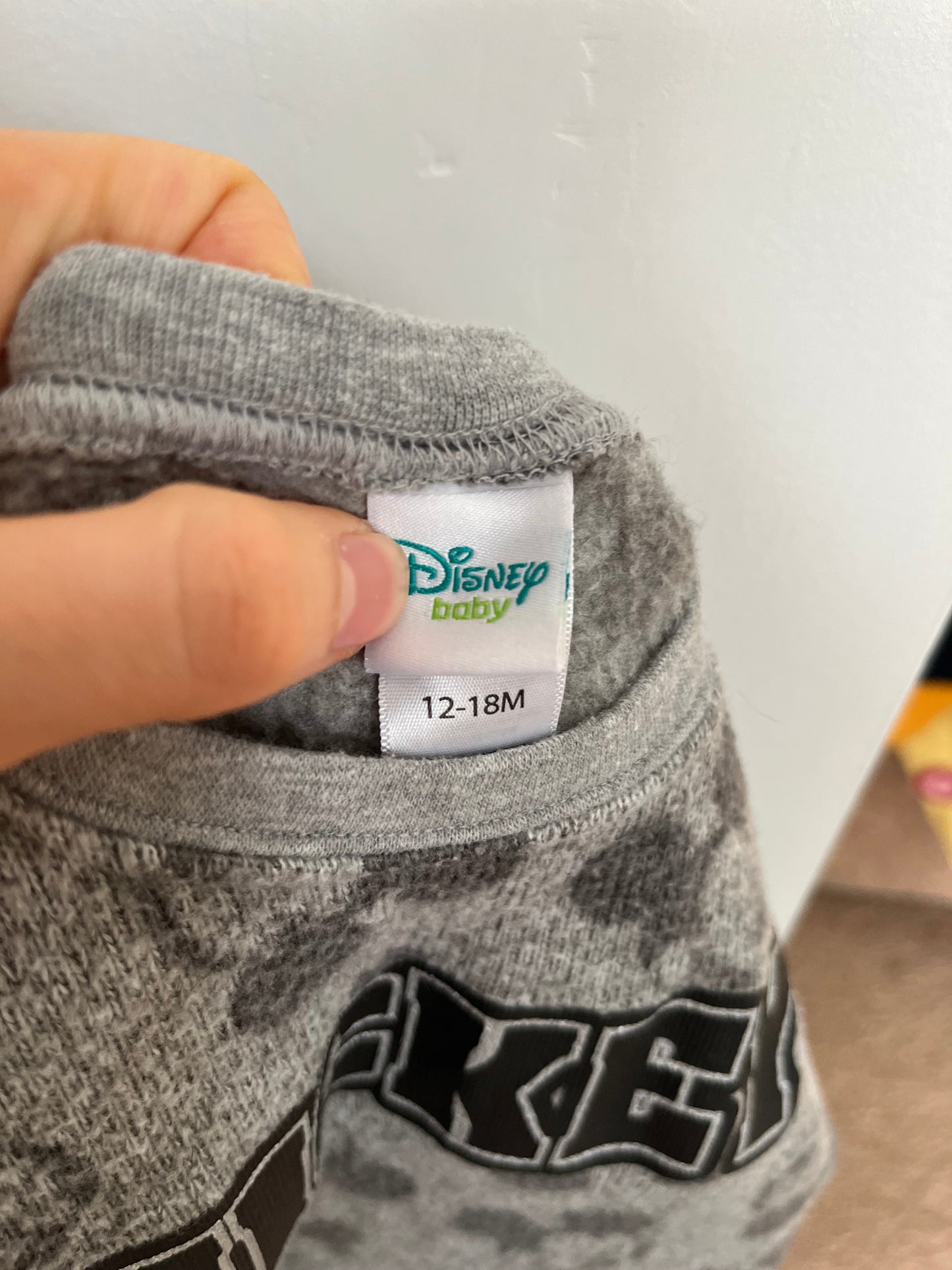 Disney Mickey Crewneck 12-18m