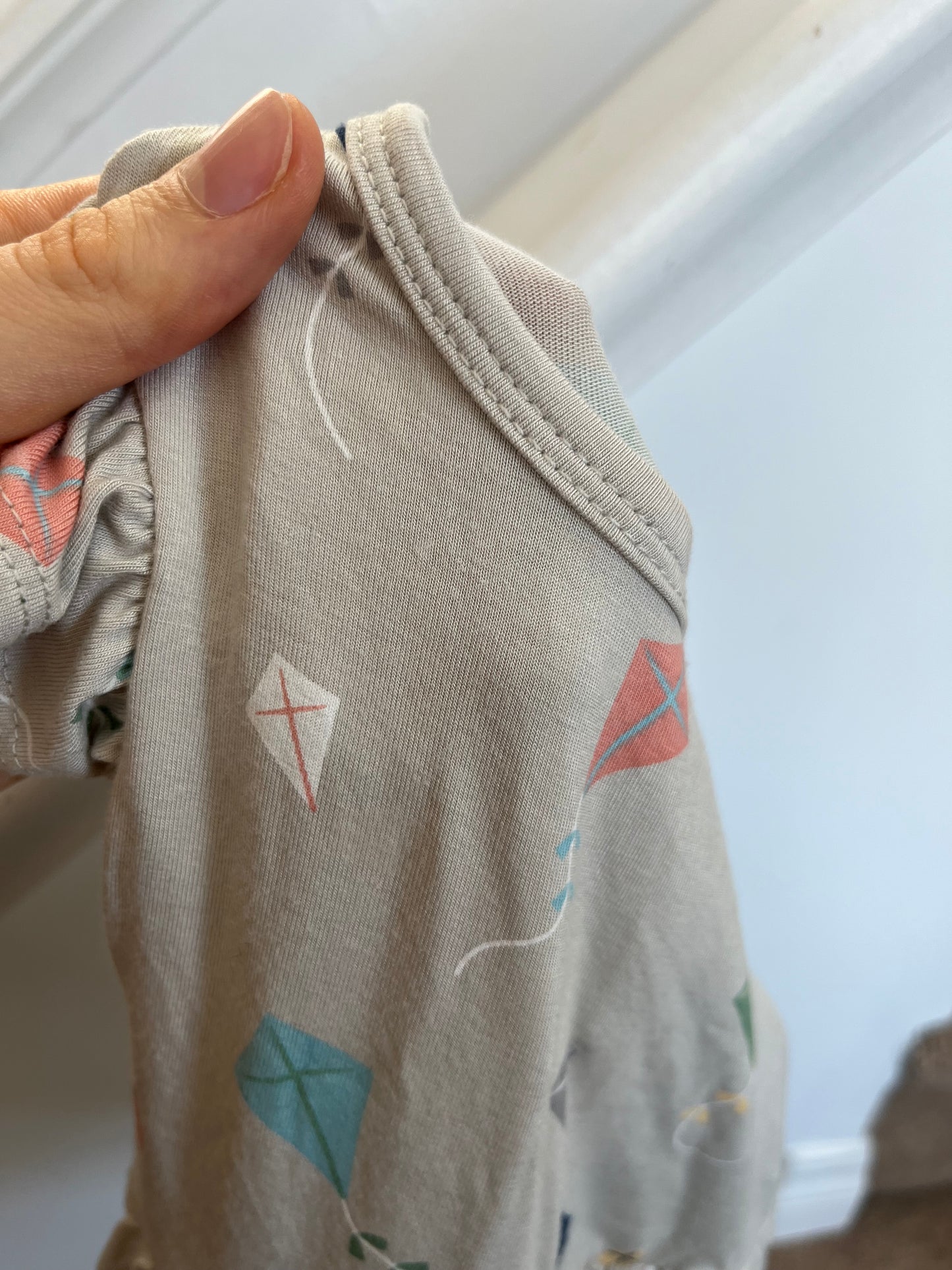 Kyte Bodysuit Twirl Dress In Kite
6-12m