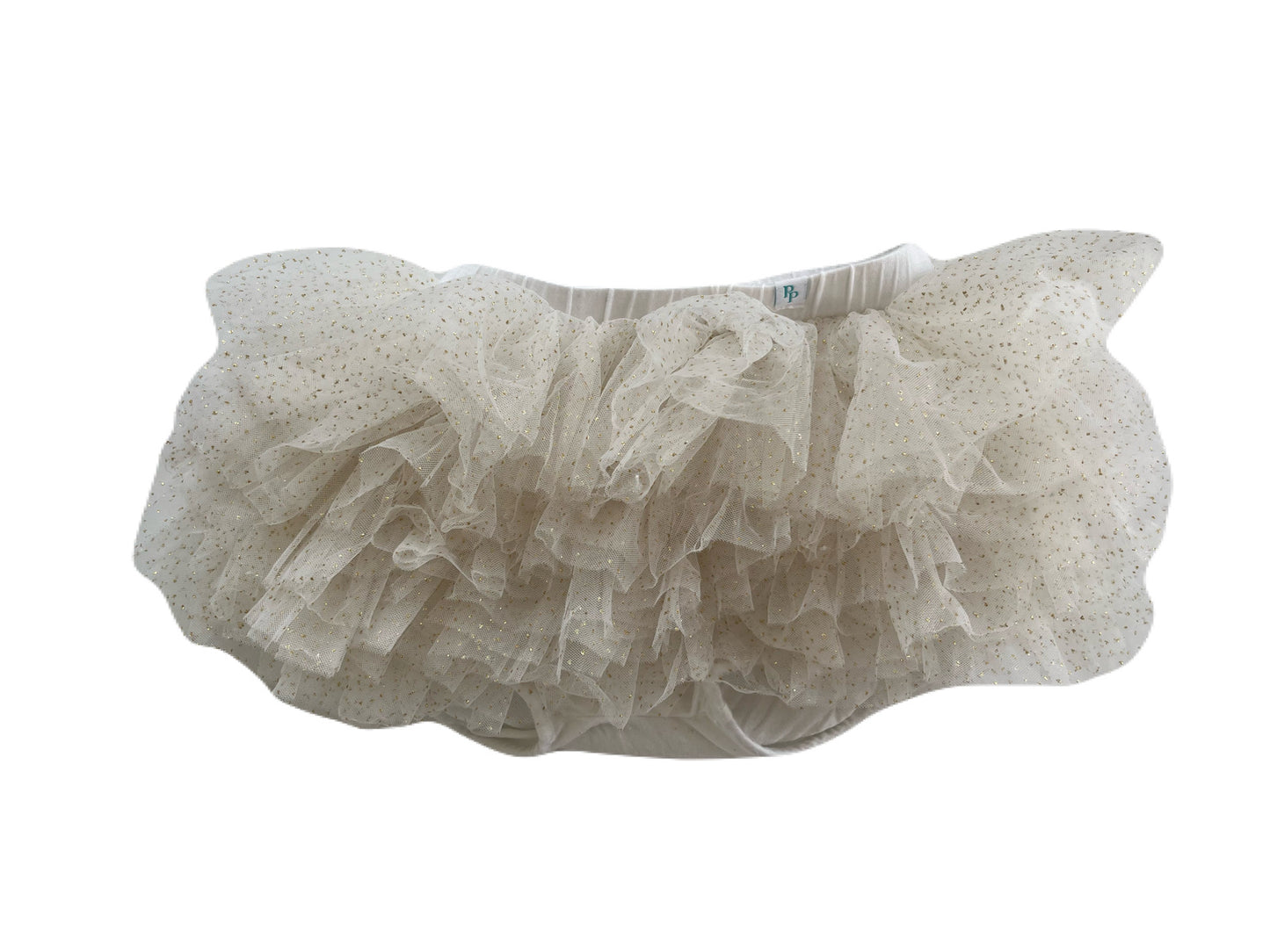 Posh Peanut Tutu with Attached Bamboo Diaper Cover 6-12m