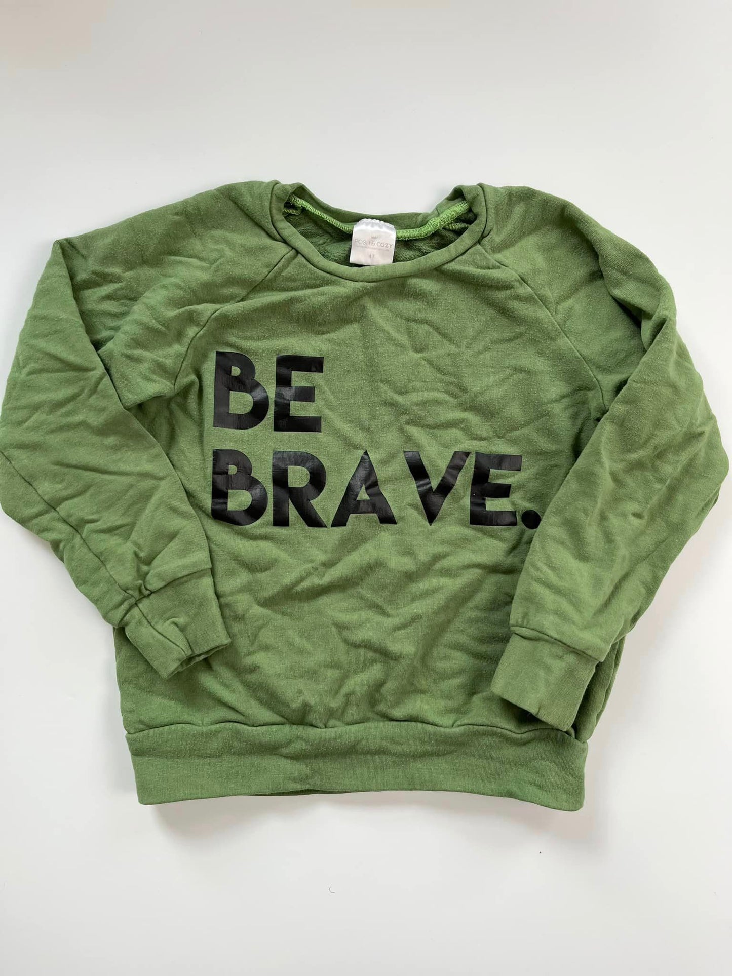 Posh & Cozy Crewneck 4T