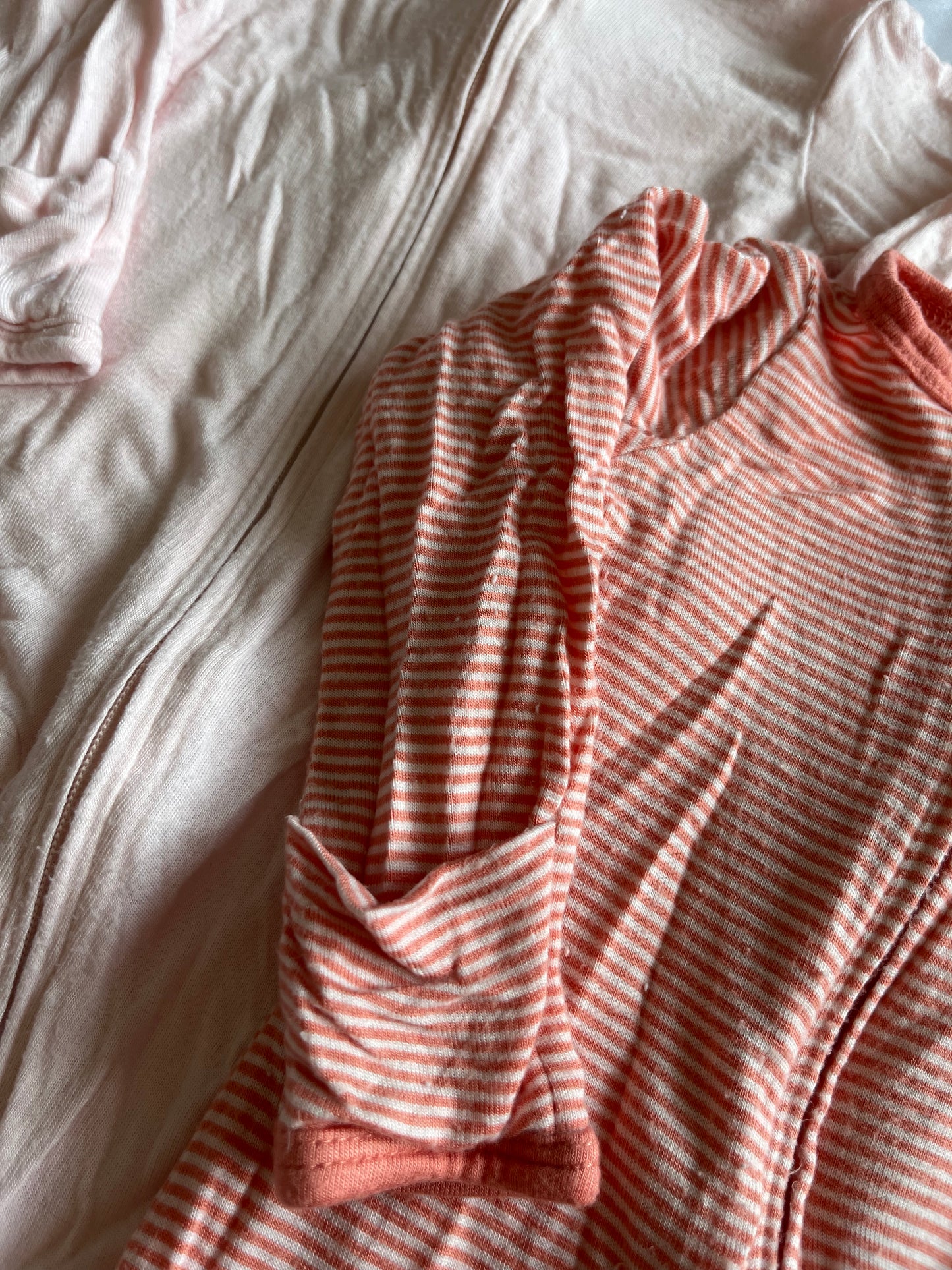 Carters Viscose Sleepers x2 Newborn
