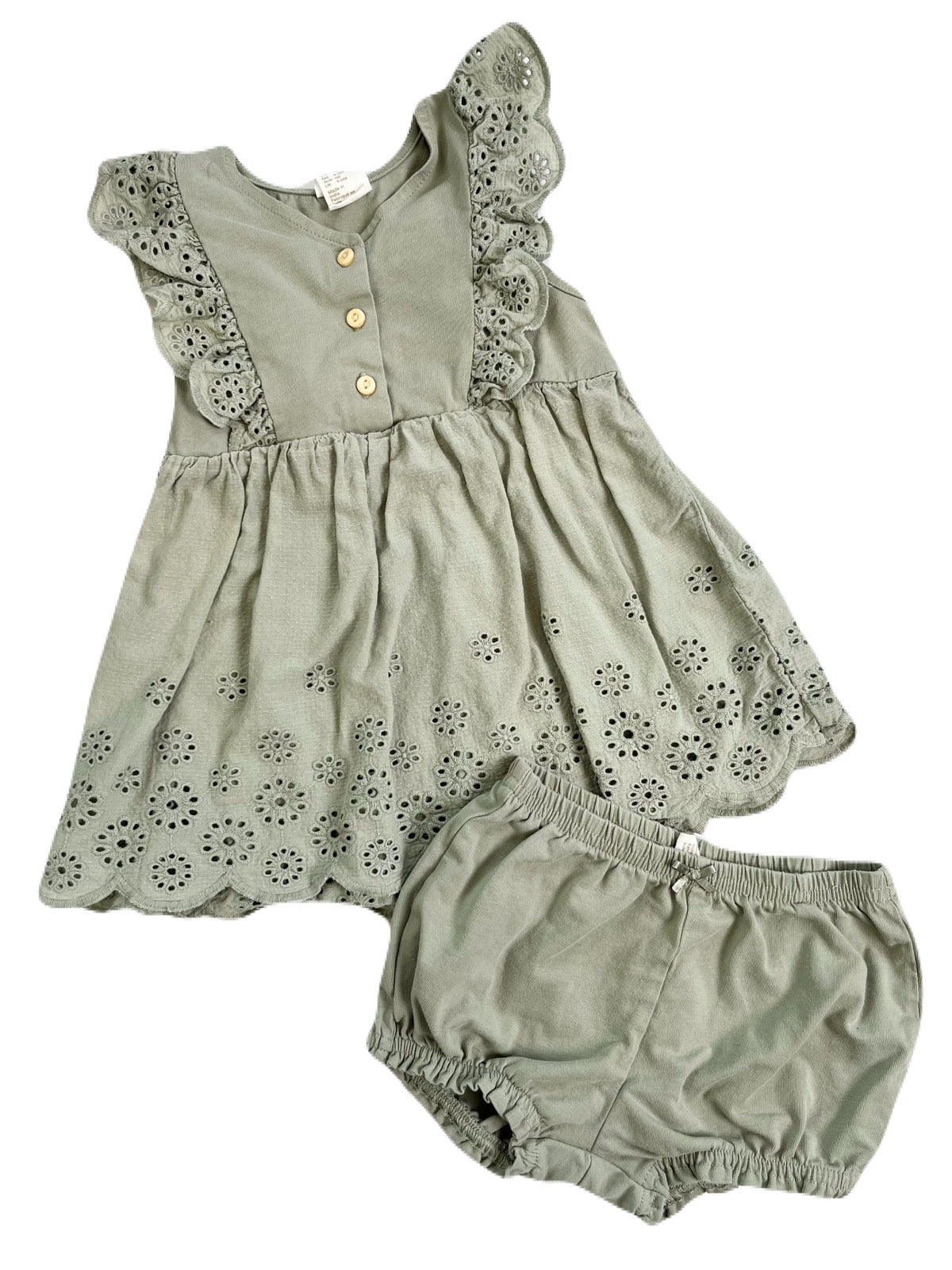 H&M Set 6-9m