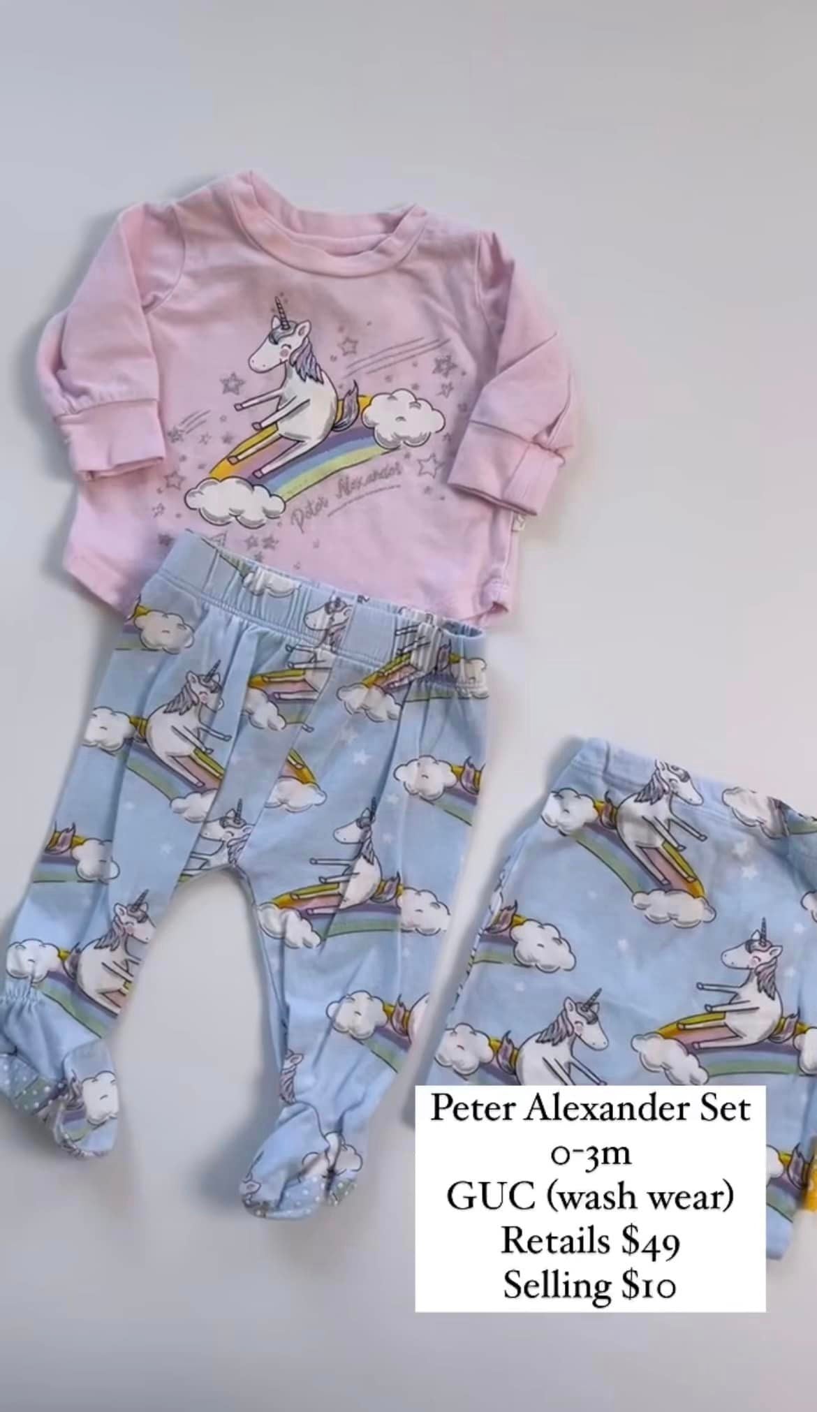Peter Alexander Set 0-3m