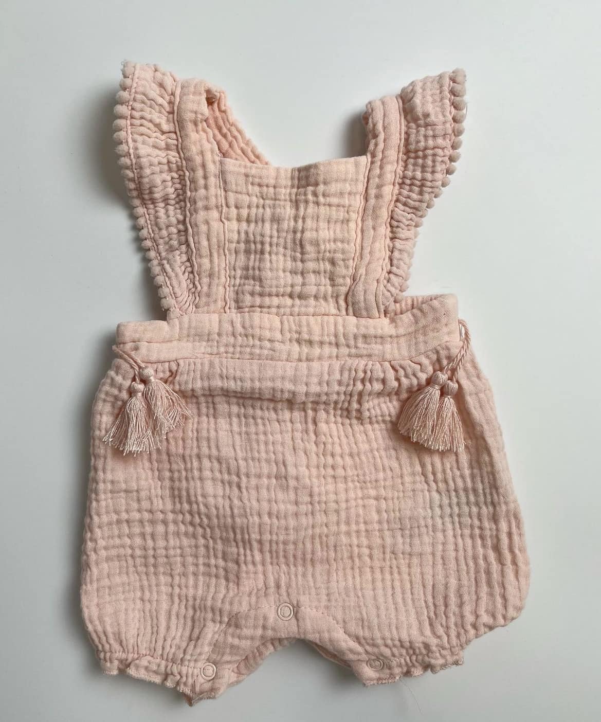 Emily & Oliver Romper 0-3m