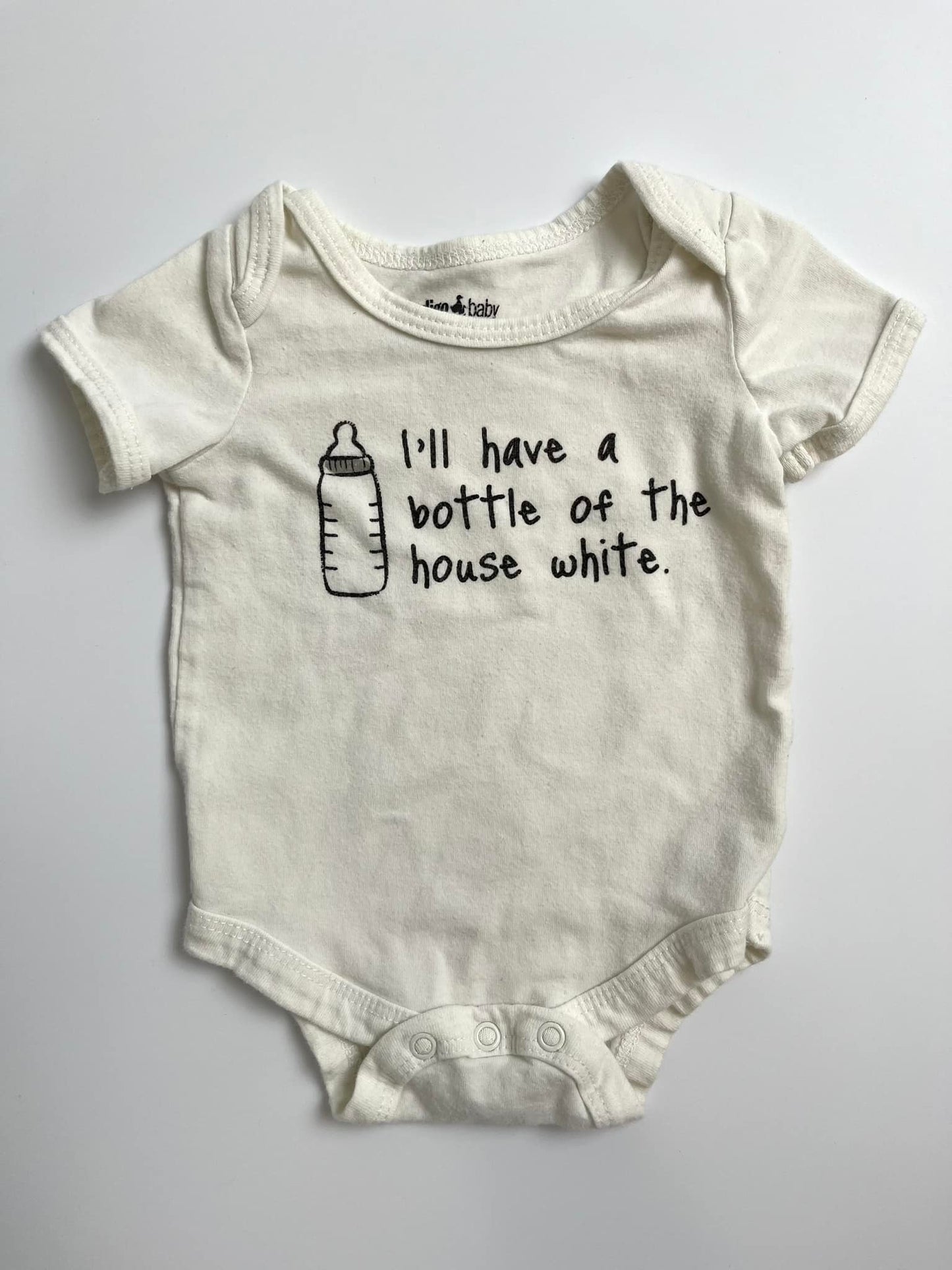 Indigo Baby Onesie 0-3m
