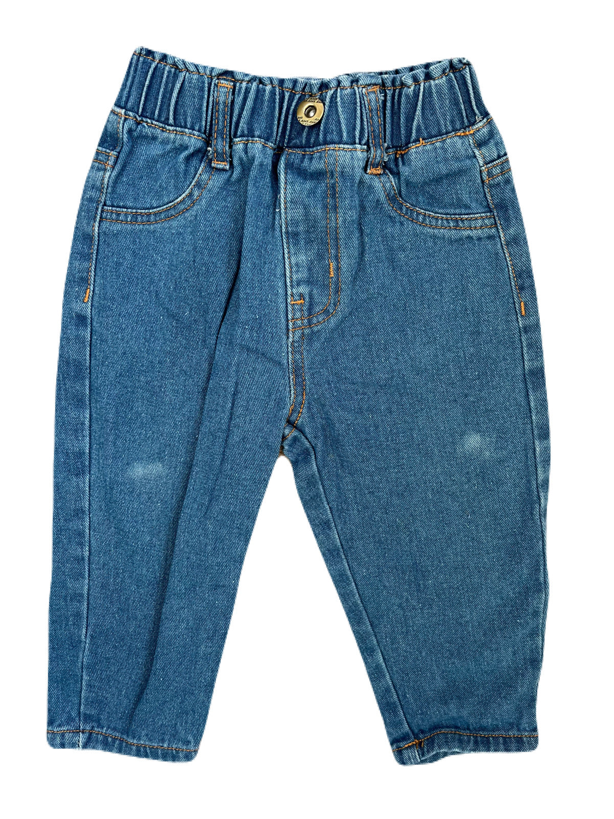 SHEIN Paper Bag Denim Jeans (looks 2T)