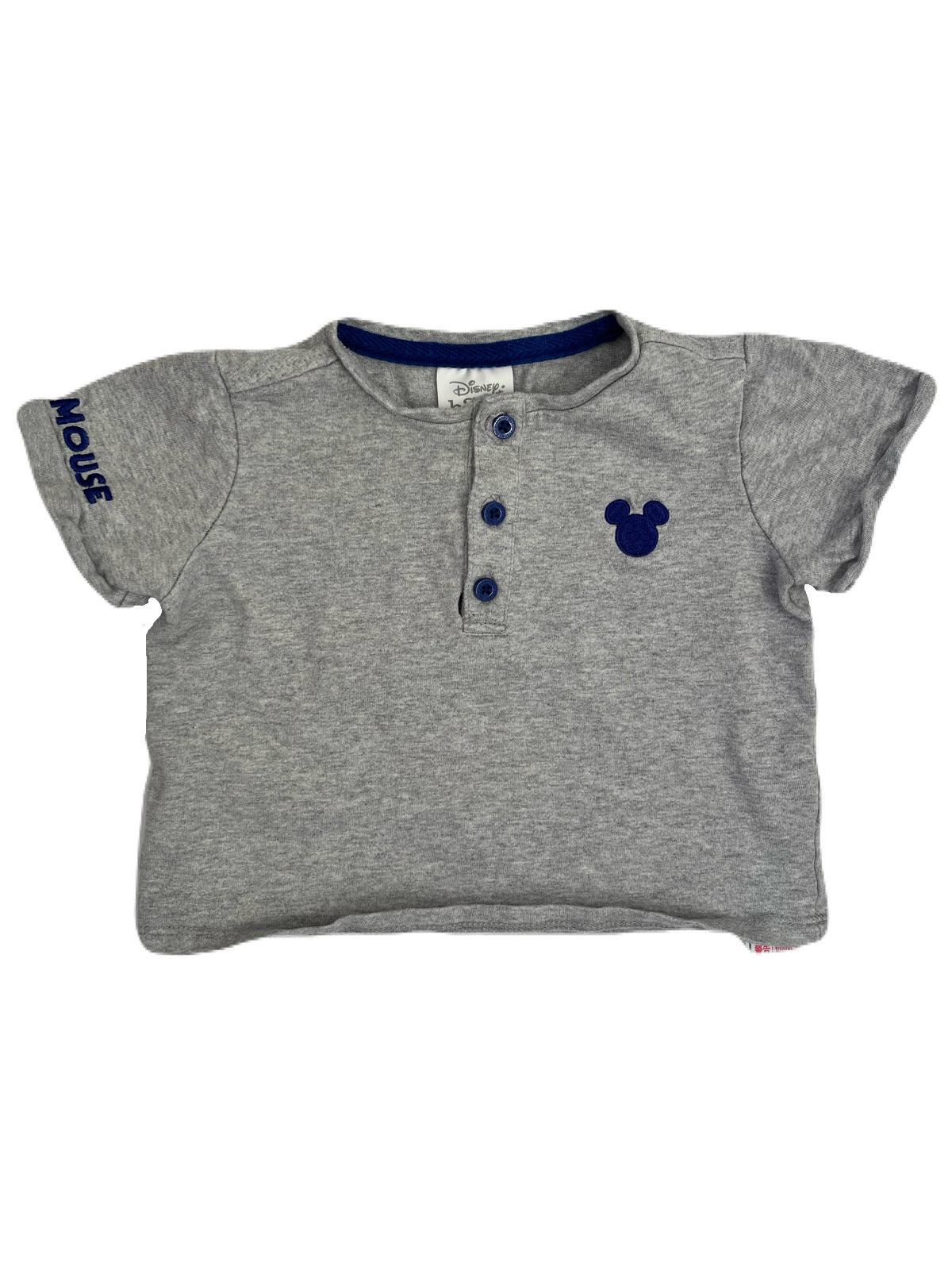 Disney Mickey Mouse Tee 12-18m