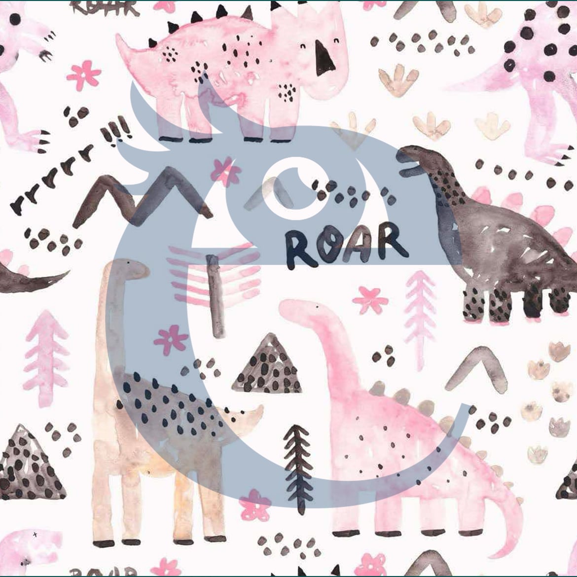 Prehistoric Pink Skort