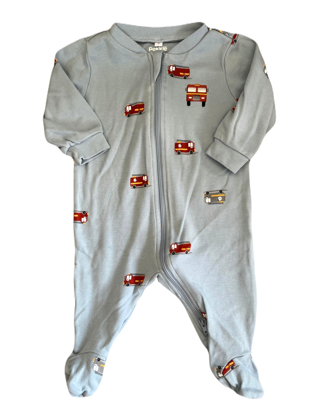 Pekkle Firetruck Sleeper 3m