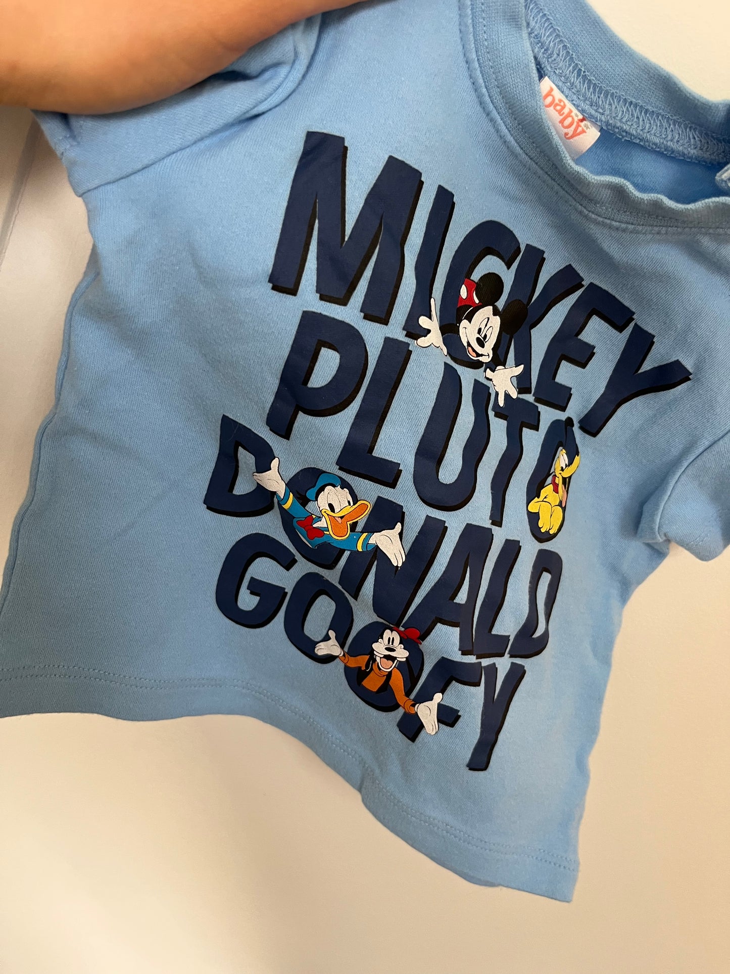 Disney Mickey & Friends T-Shirt 6m