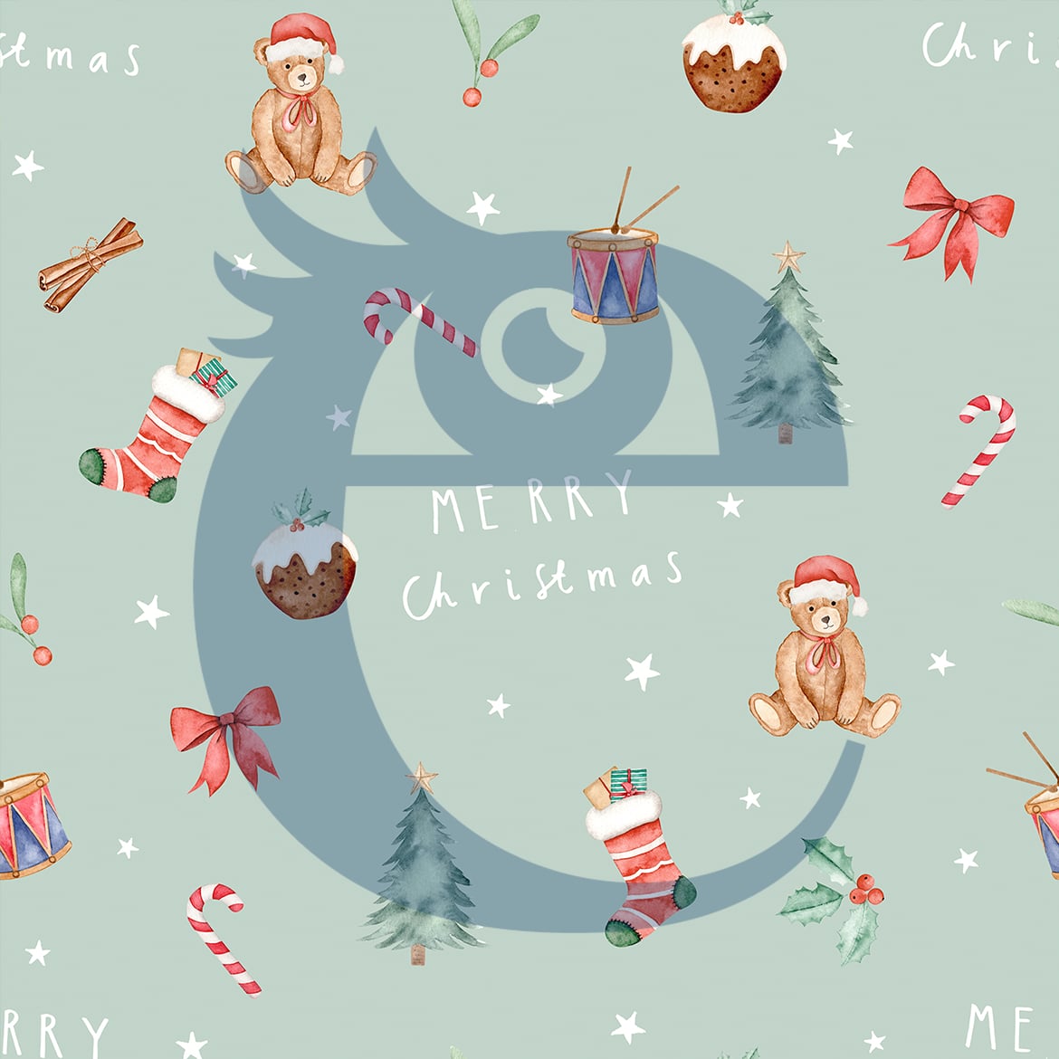 *PREORDER* Merry Christmas - Adult Two-Piece Set