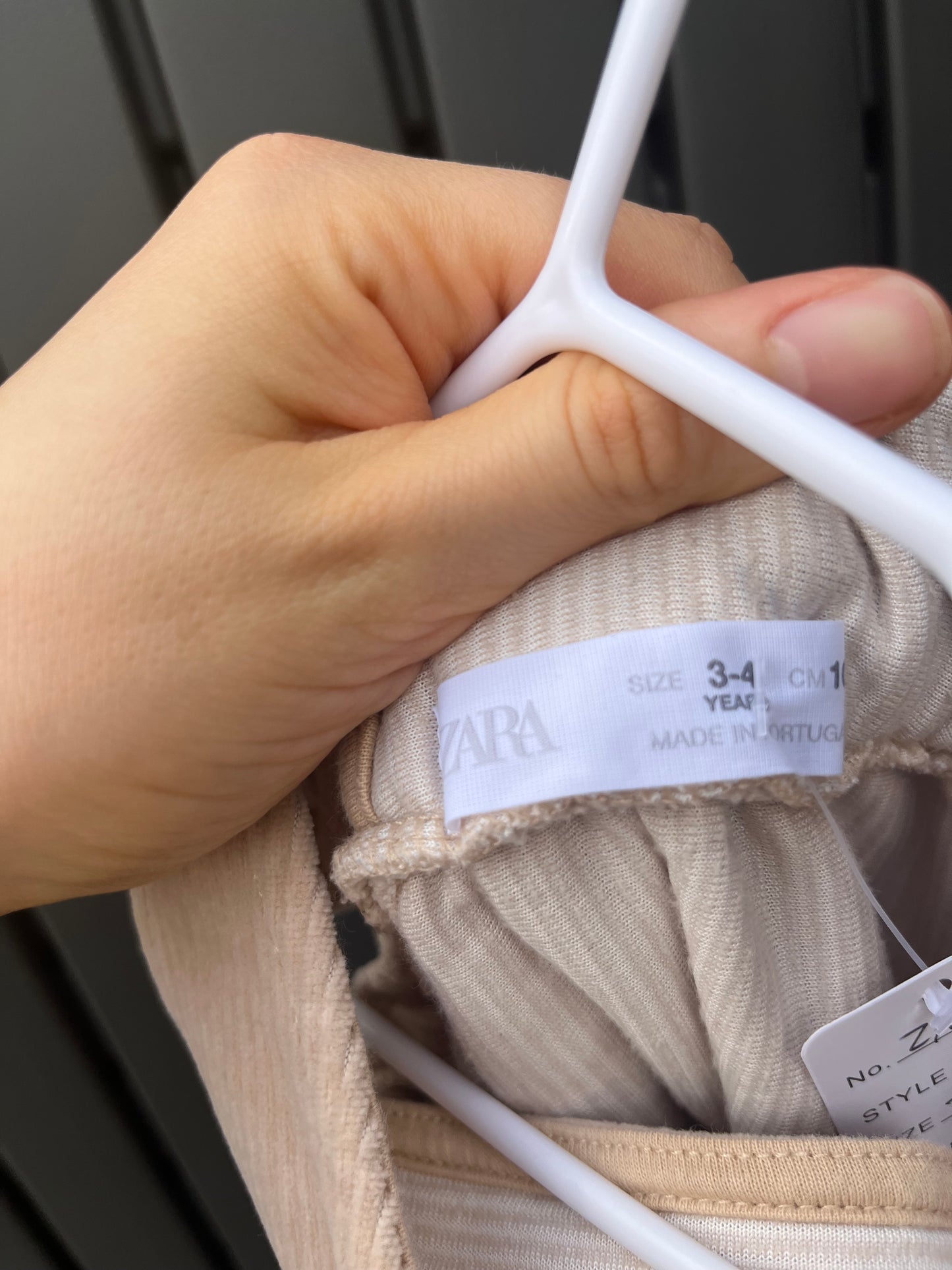 ZARA Corduroy Dress 3-4 years