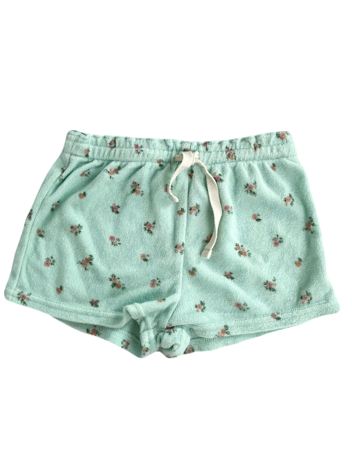 H&M Floral Terry Cloth Shorts 2T