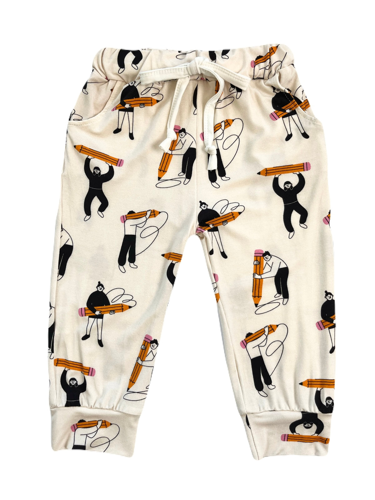 Scribbles Hoodie Jogger Set
