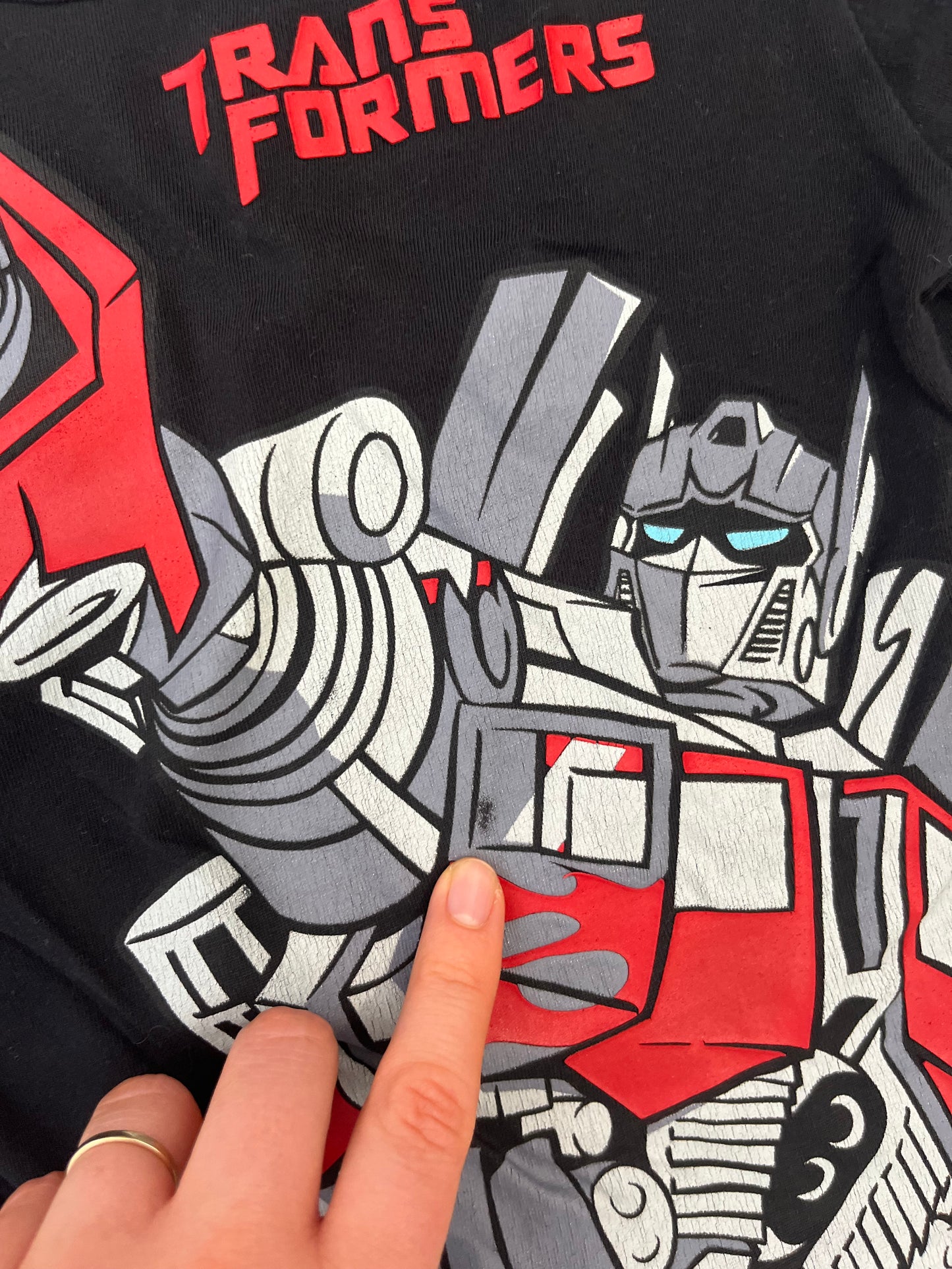 H&M Transformers T-Shirt 2Yrs