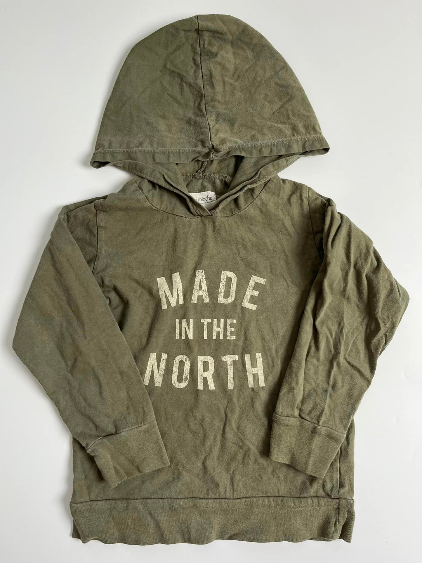 Mini Mioche Hooded Shirt 5/6T