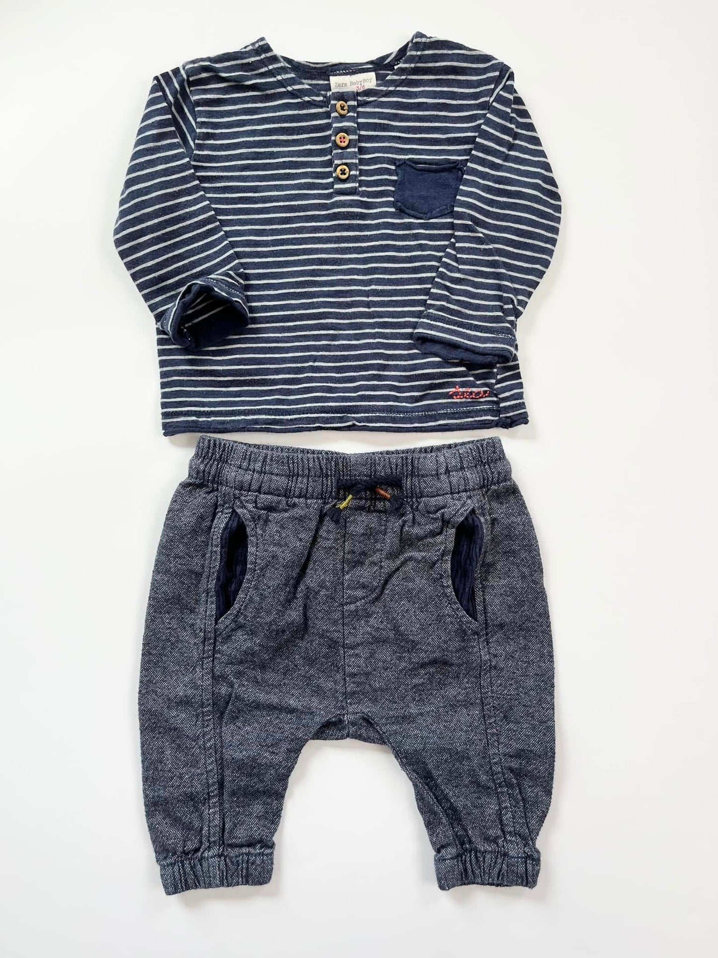 ZARA Set 3-6m