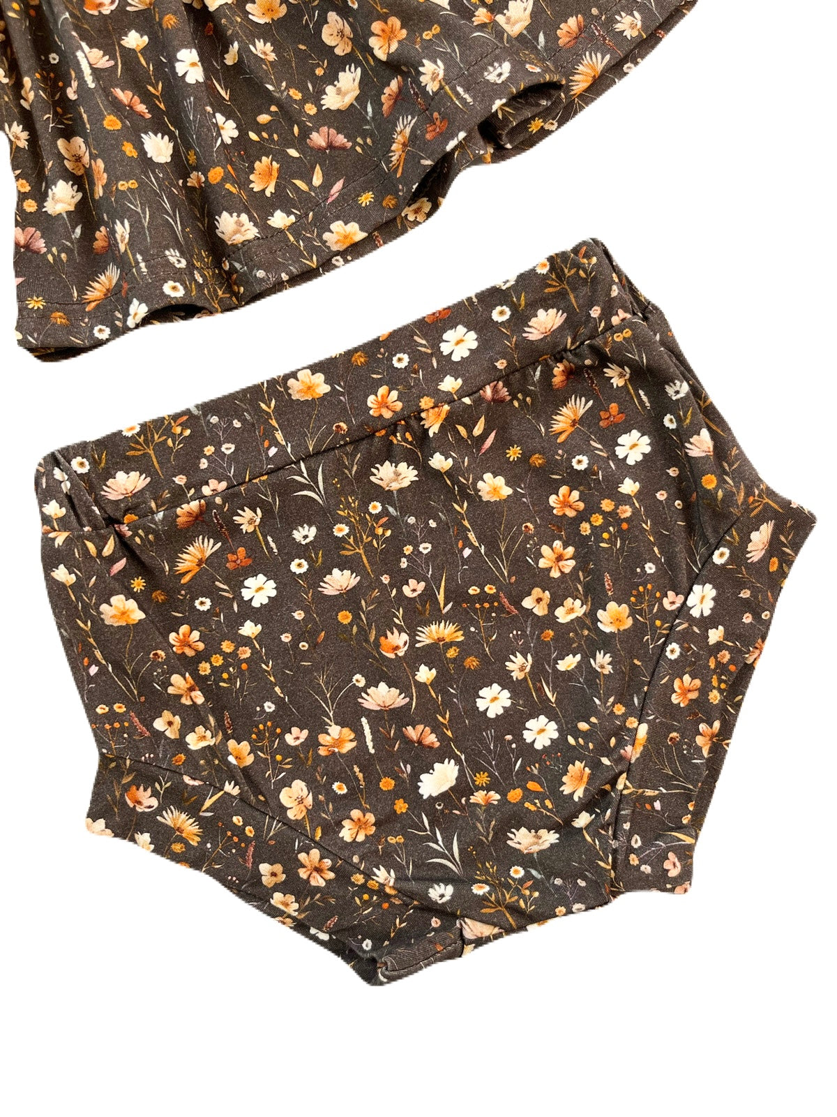 Auburn Bloom Peplum Set