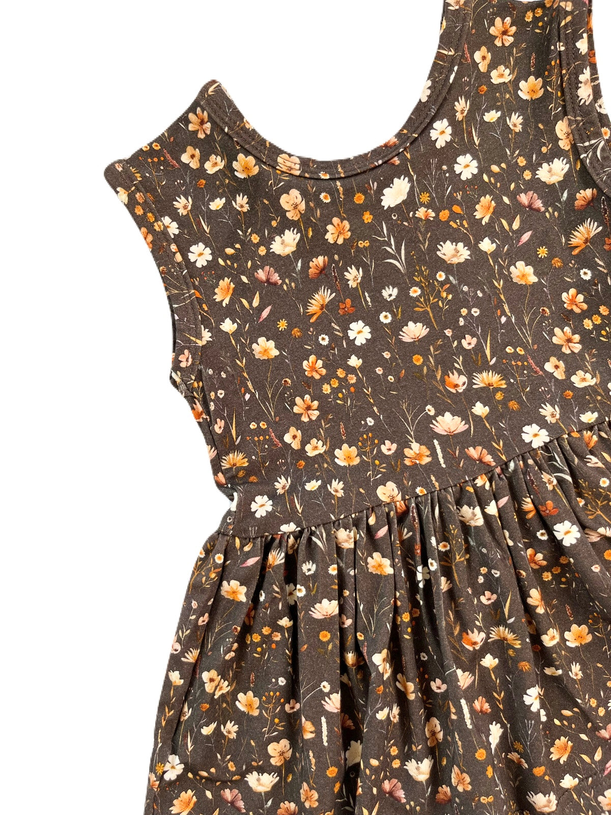 Auburn Bloom Peplum Set