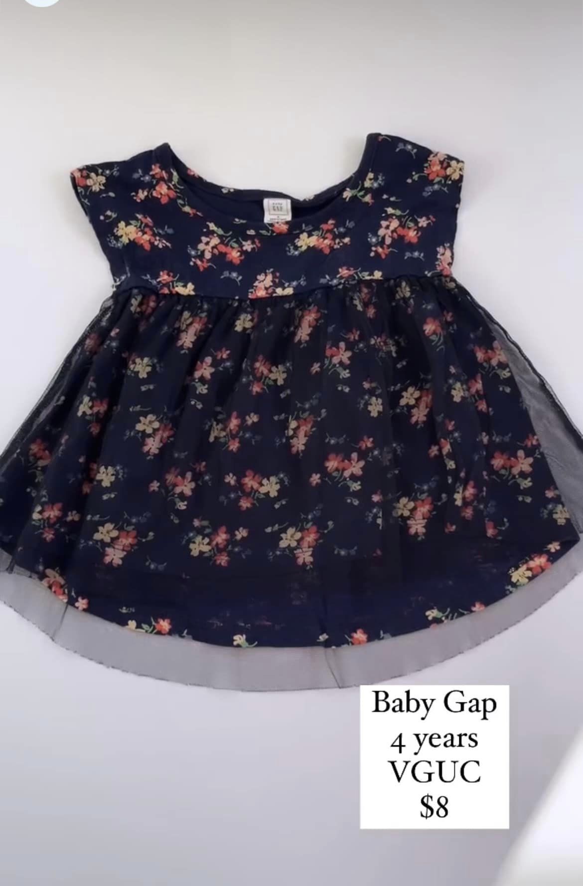 Baby Gap Shirt 4T