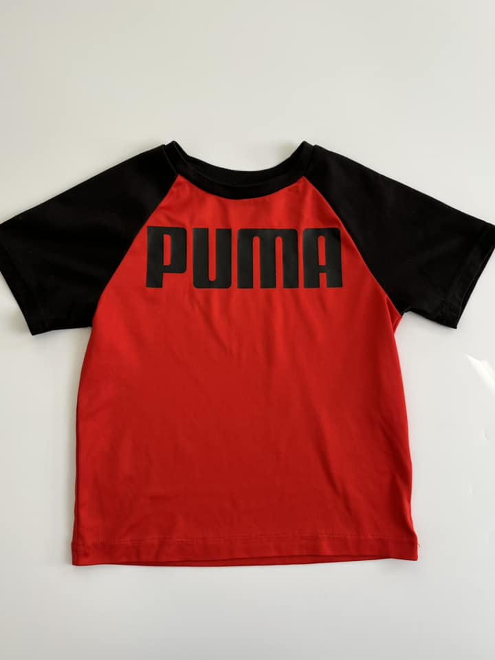 PUMA Athletic Shirt 4T