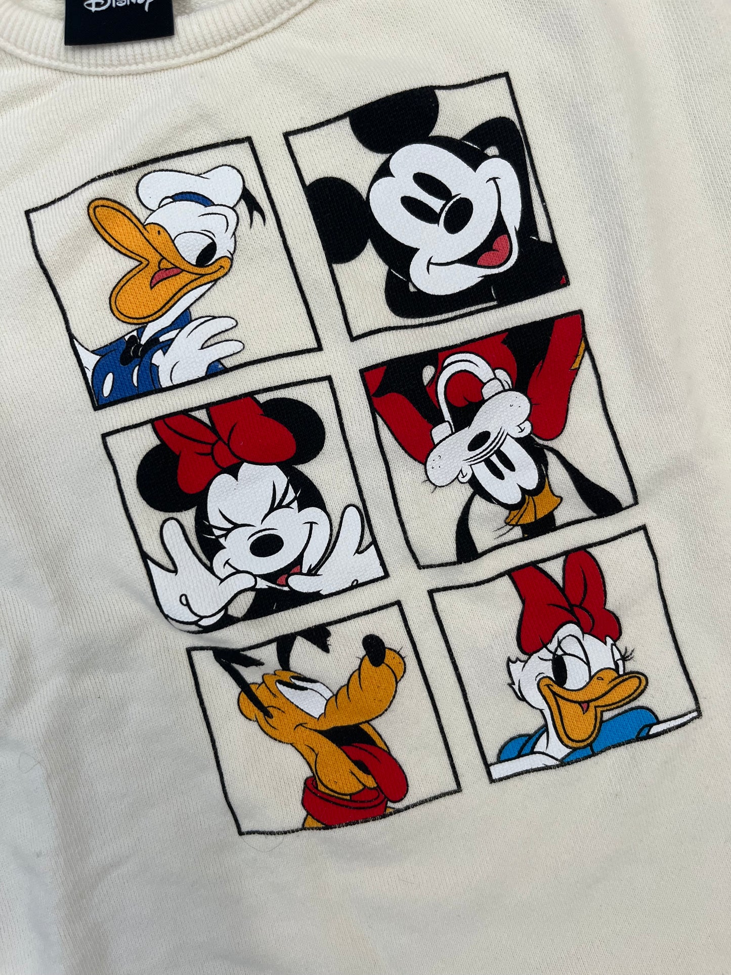 ZARA Mickey & Friends Long Sleeve Shirt 12-18m