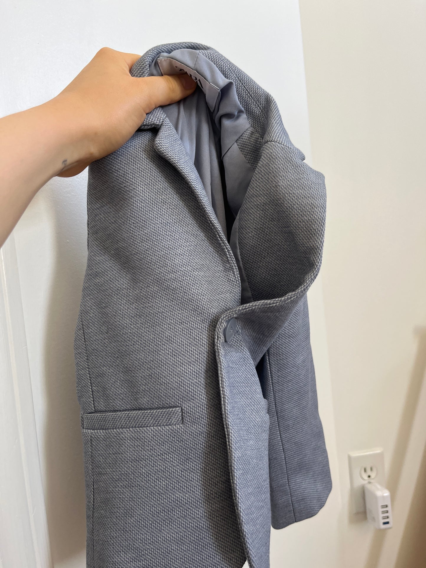 ZARA Blue Suit Jacket, 3yrs