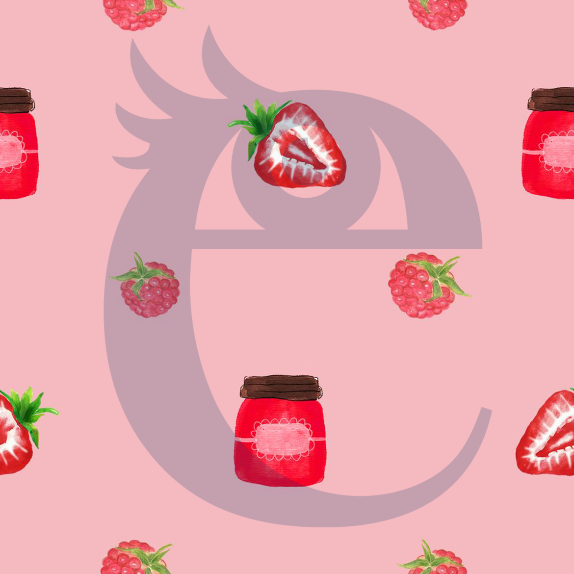 Berry Jam Zippy - Old Style Zipper Cover