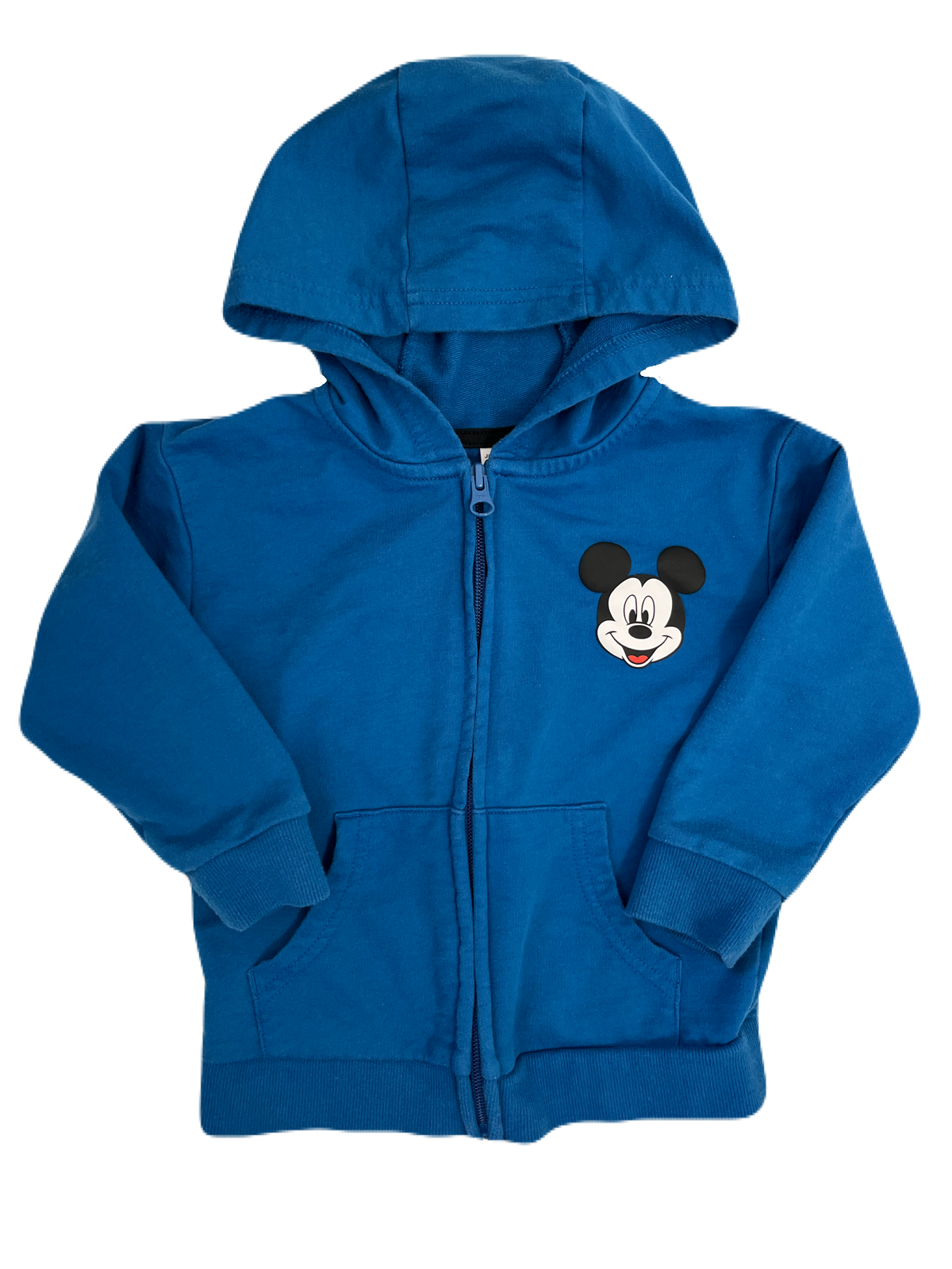 Joe Fresh Zip Up Mickey Sweater 3T