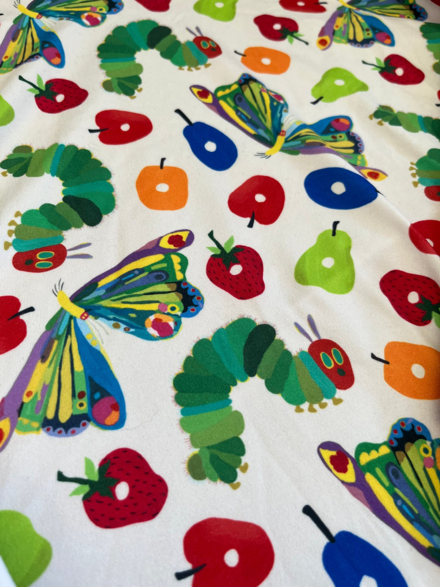 Vi & Jax Bamboo Hungry Caterpillar Hoodie 6-7 Years