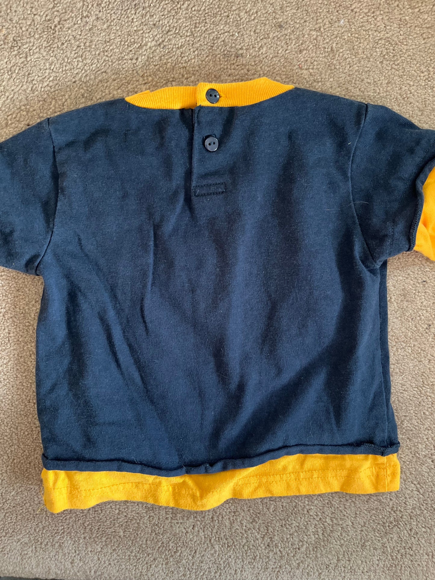 Disney Pooh Bear Shirt 6-9m