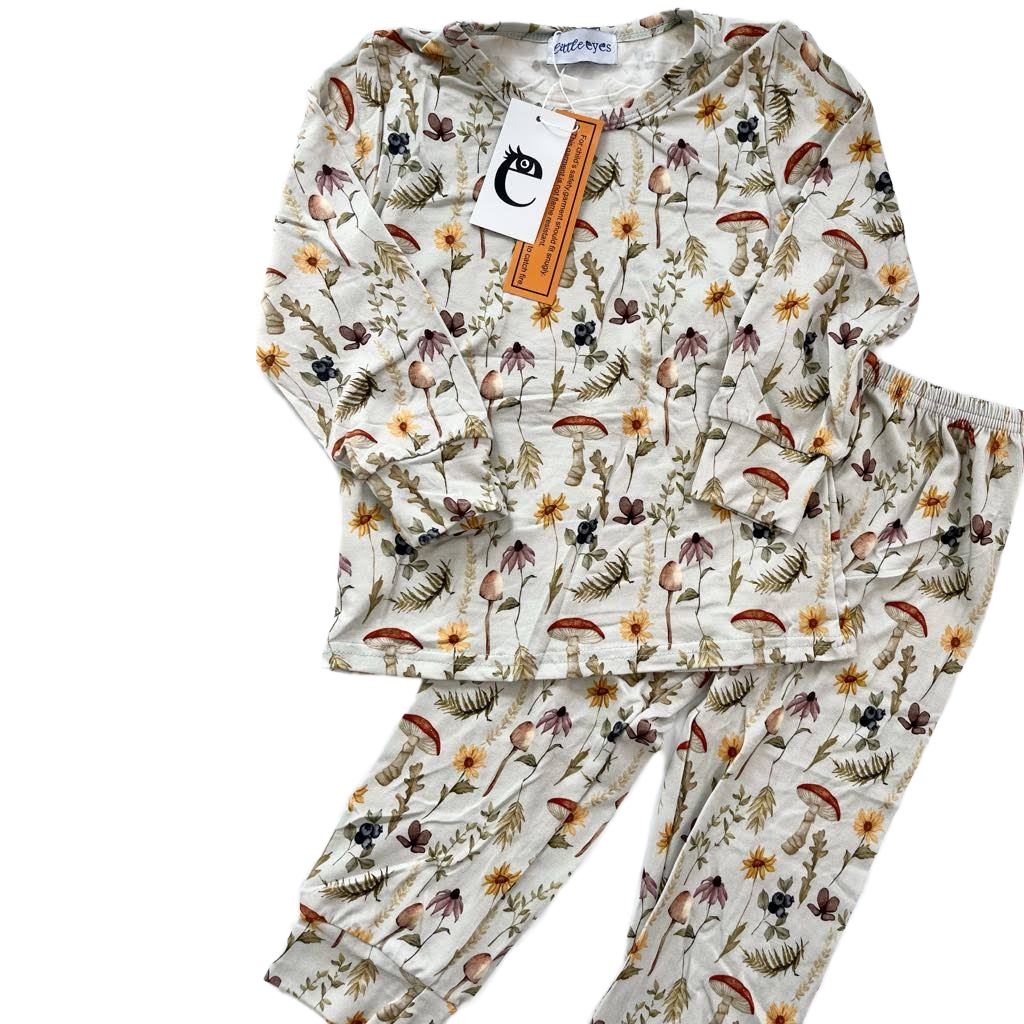 Floral Forage Two-Piece Set