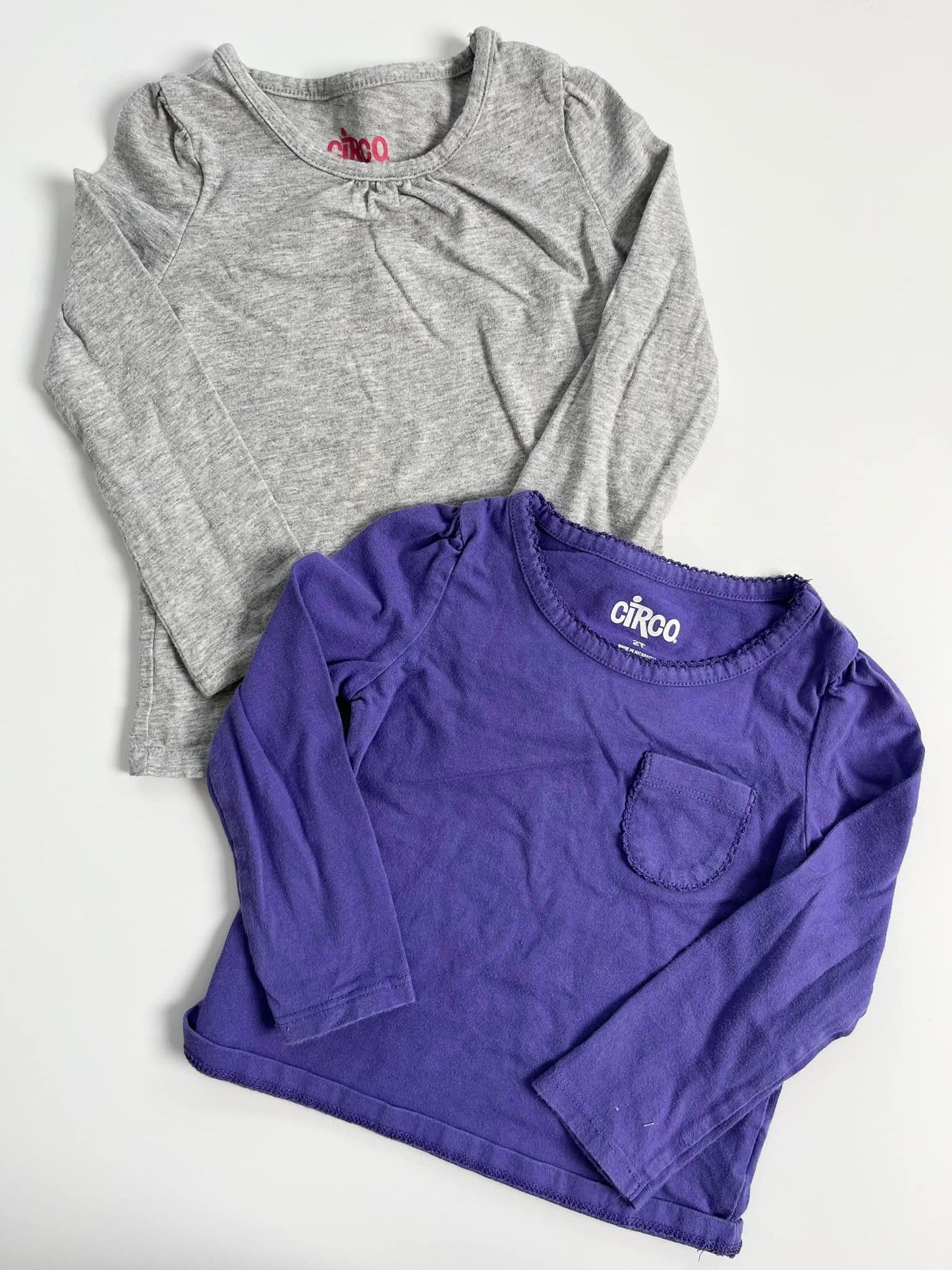 Circo Shirts x2 2T