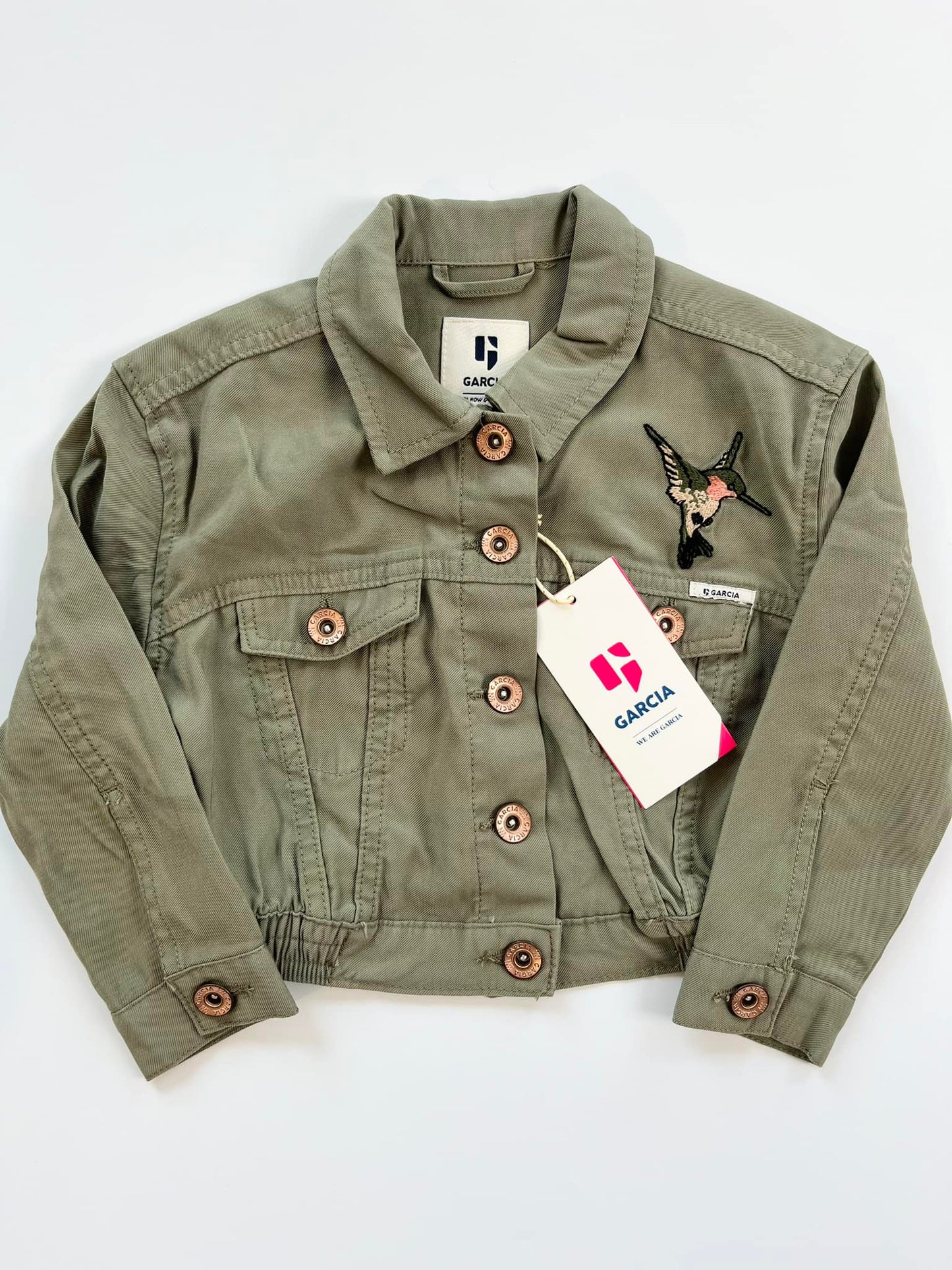 Garcia Embroidered Hummingbird Jacket 2T