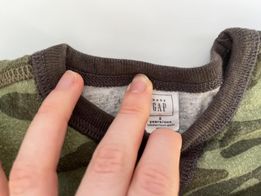 Baby Gap Long-Sleeve Camo Shirt 2T