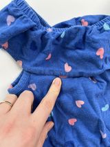 Pekkle Hearts Romper 2T
