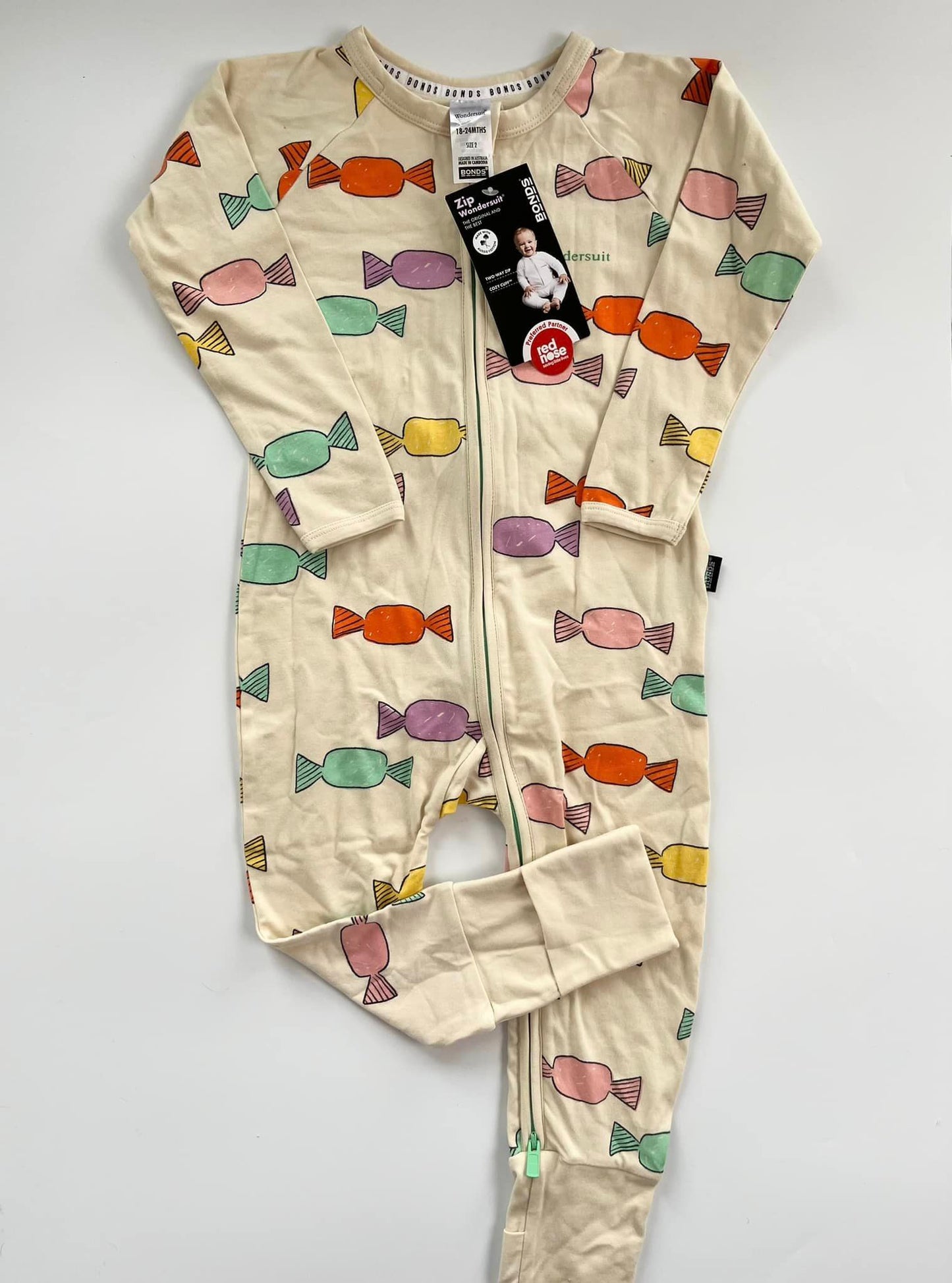 Bonds Wondersuit 18-24m