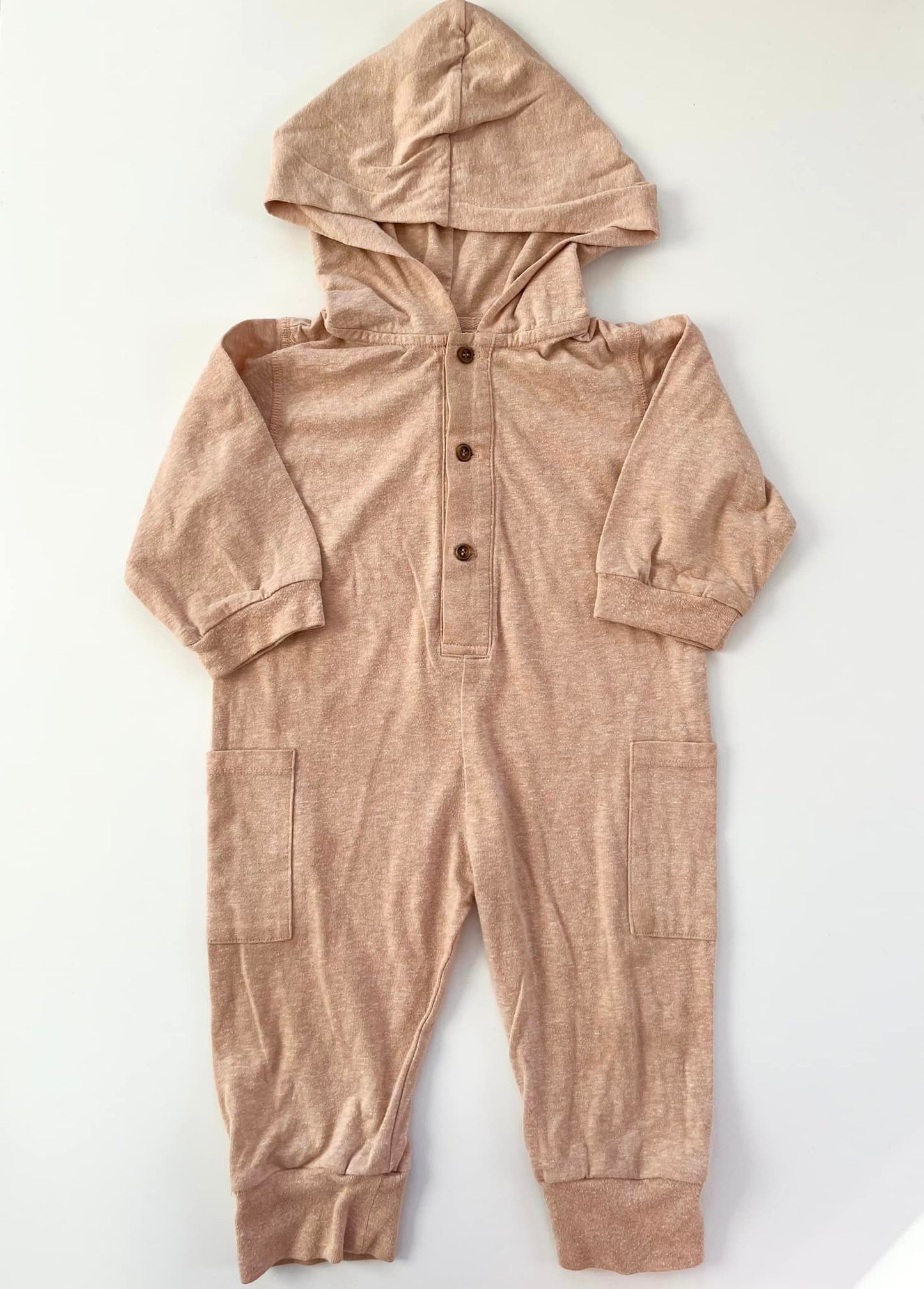 Little Rowe Hooded Romper 18-24m