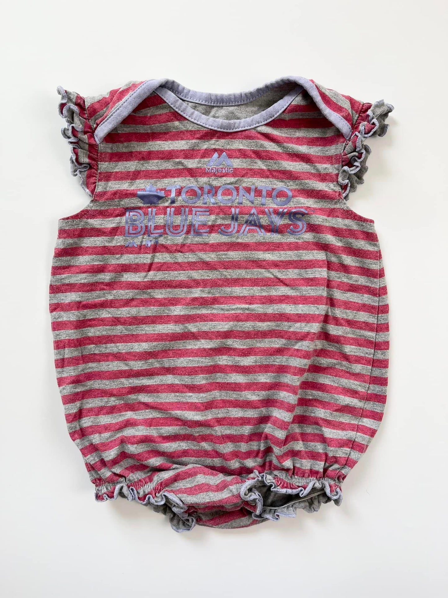 Magestic Romper - Toronto Blue Jays 24m