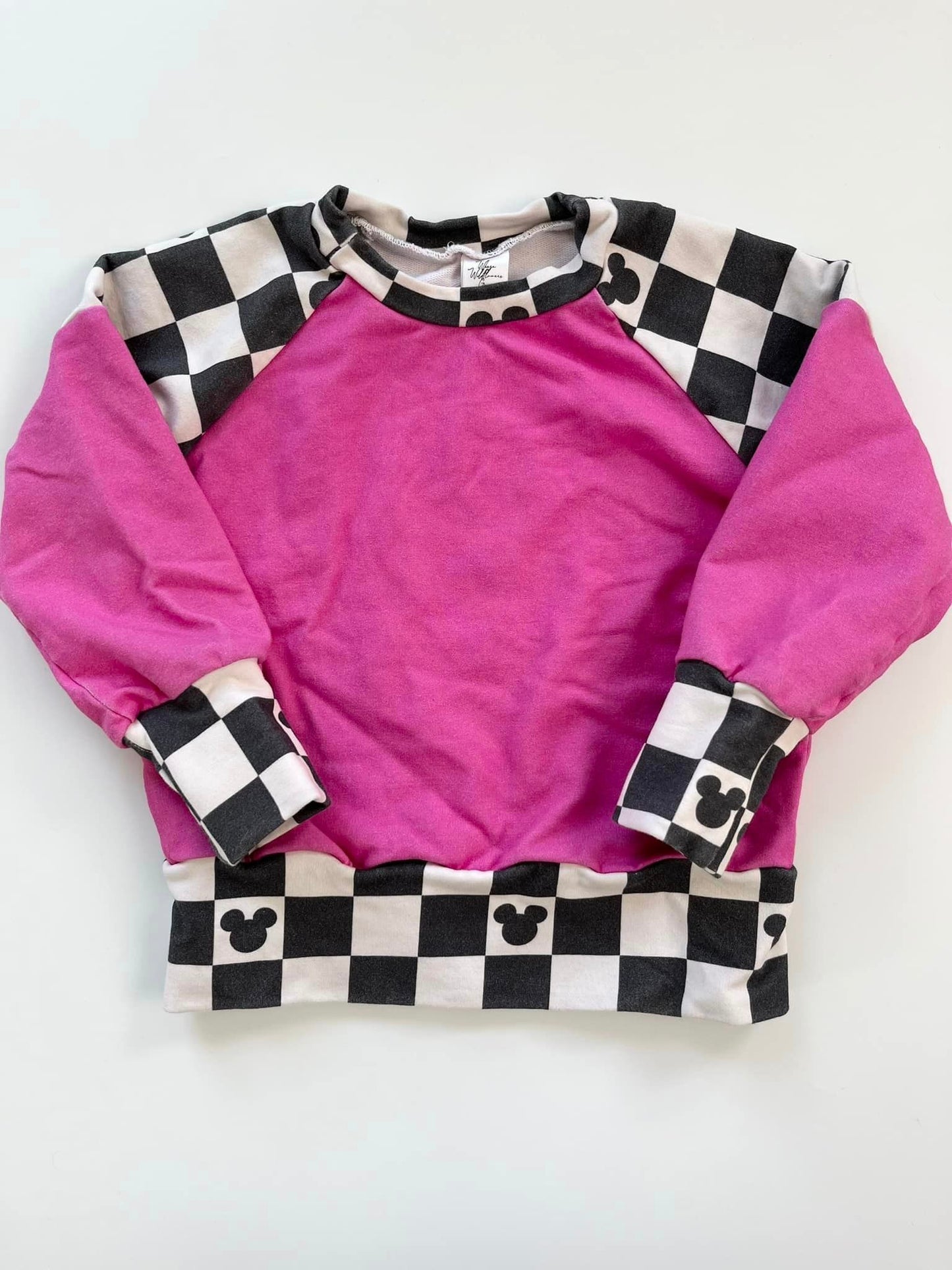 Where Wildflowers Grow Crewneck Sweater 18-24m