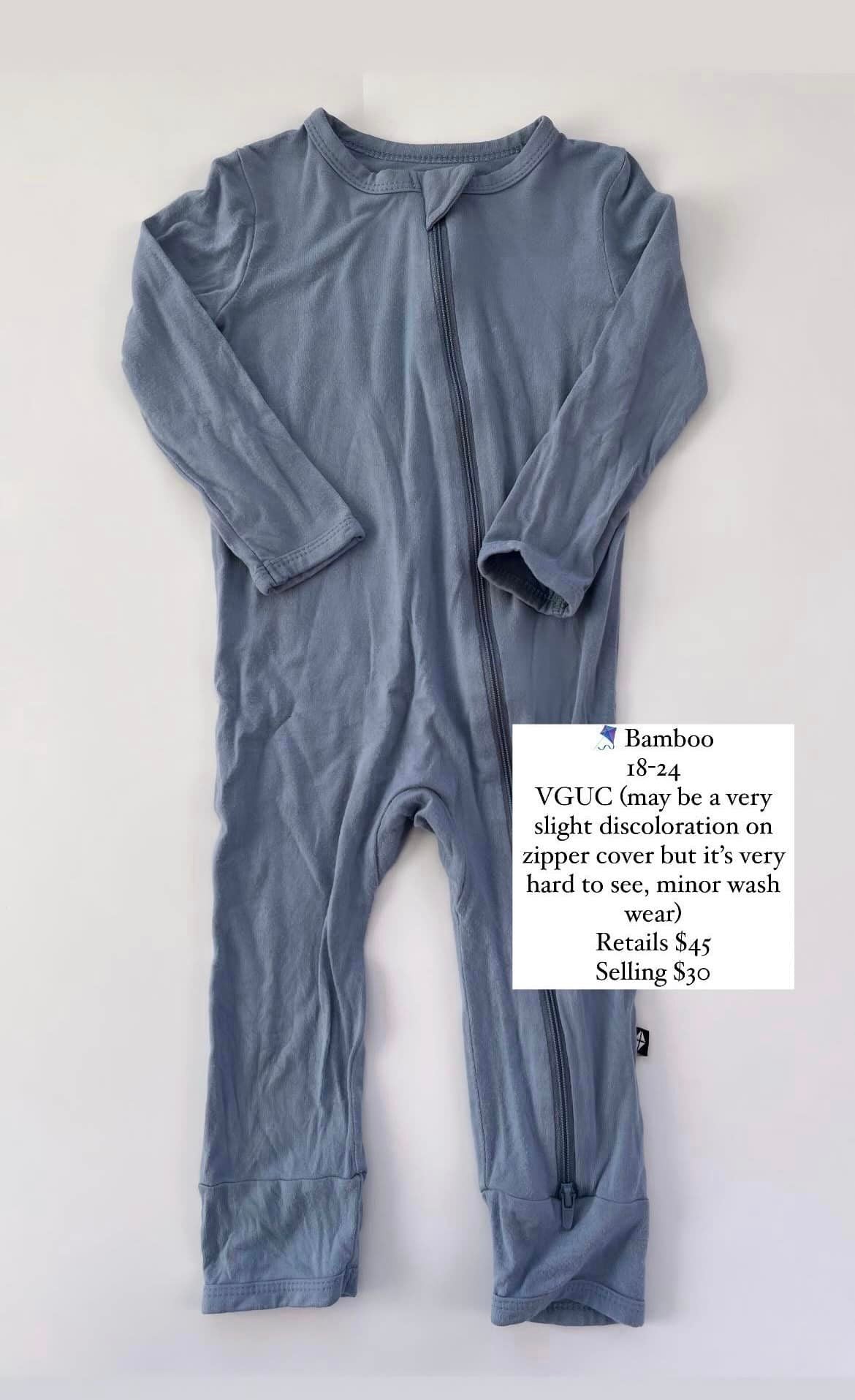 Kyte Bamboo Romper 18-24m