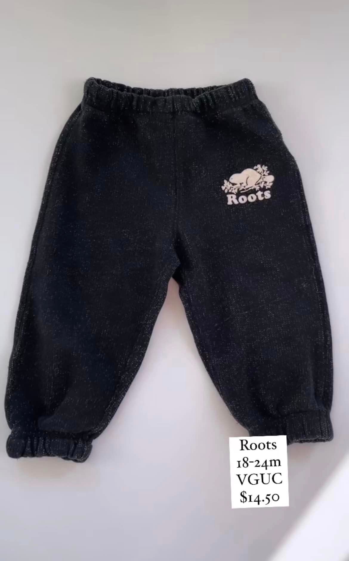 Roots Sweatpants 18-24m