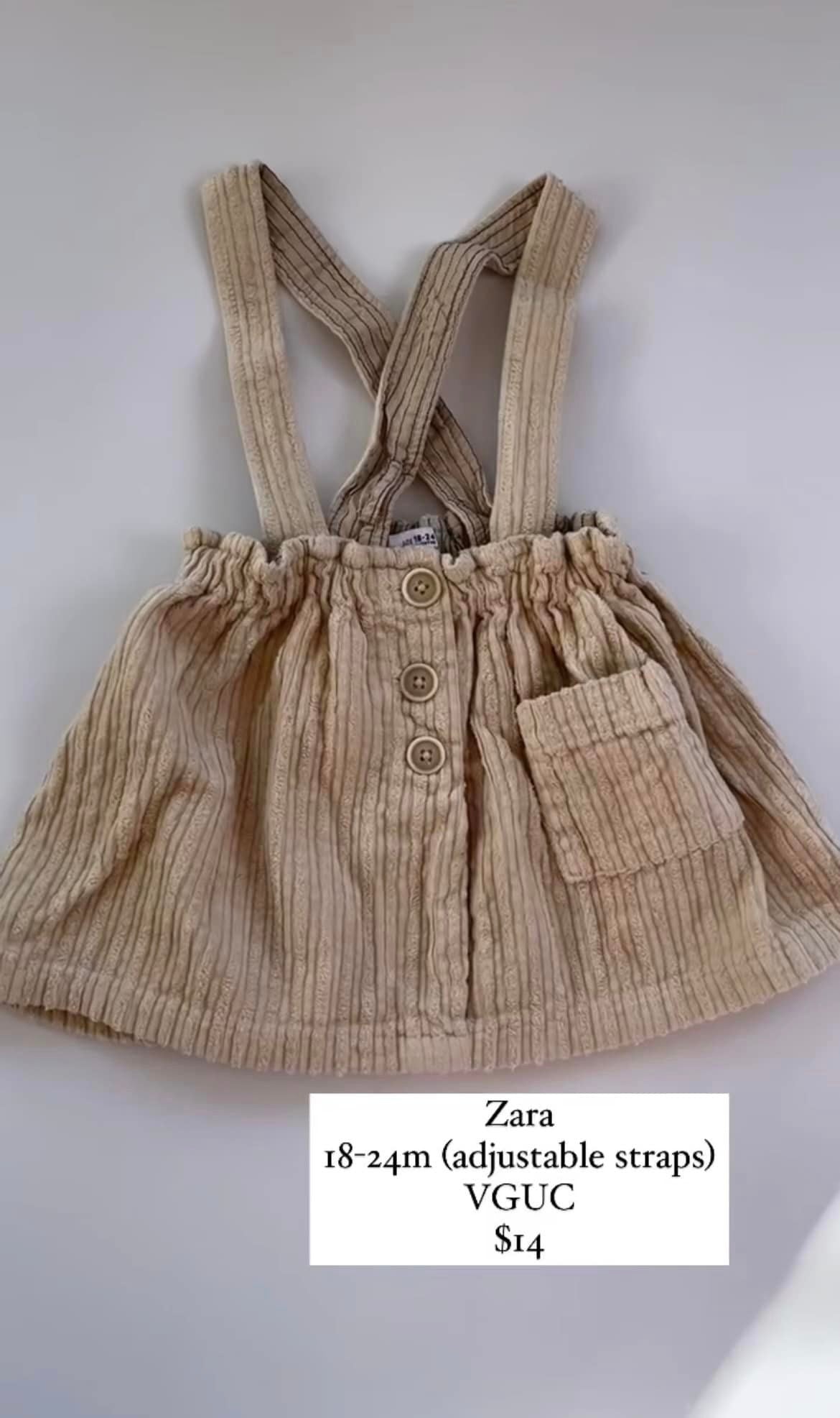 ZARA Skirt 18-24m