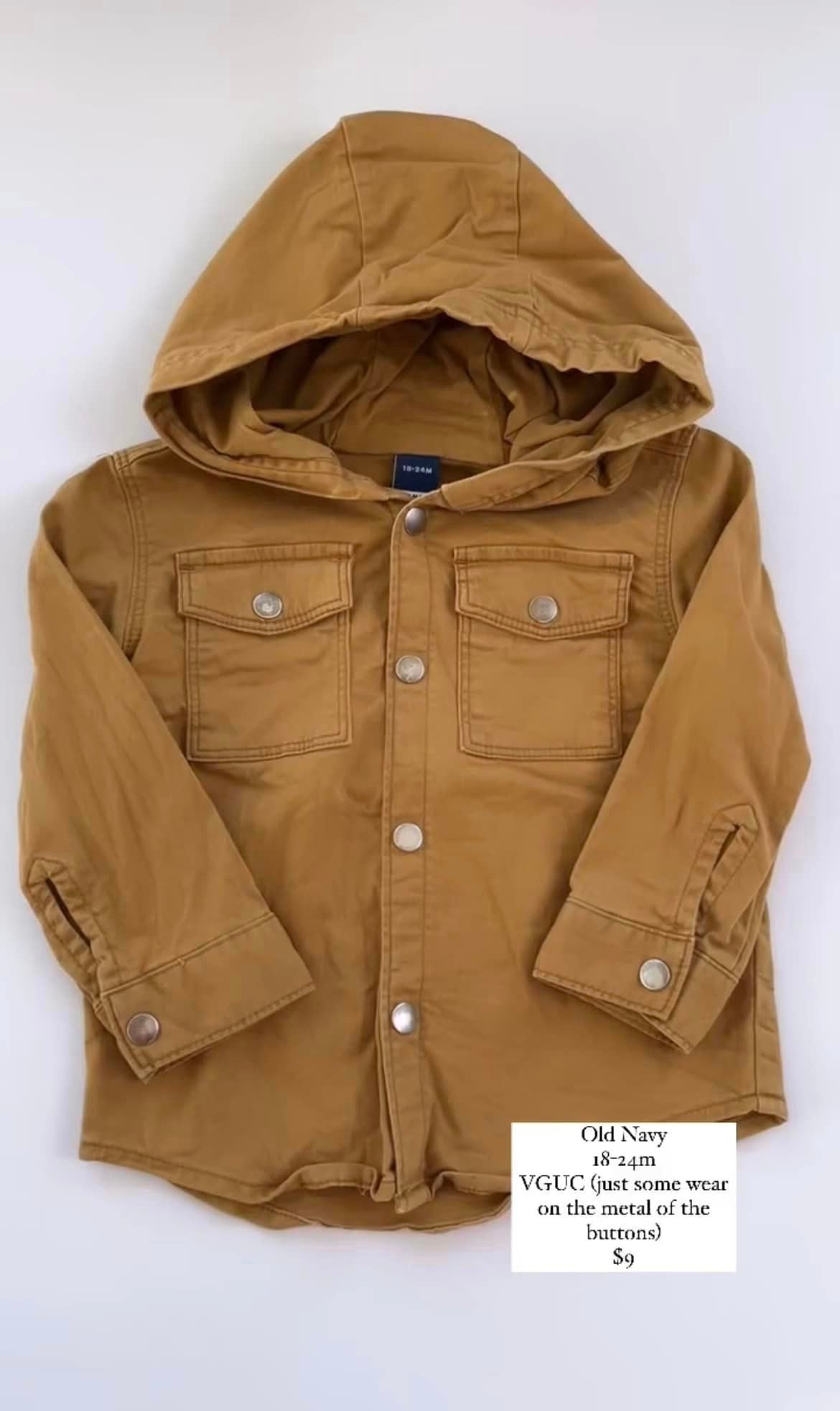 Old Navy Jacket 18-24m