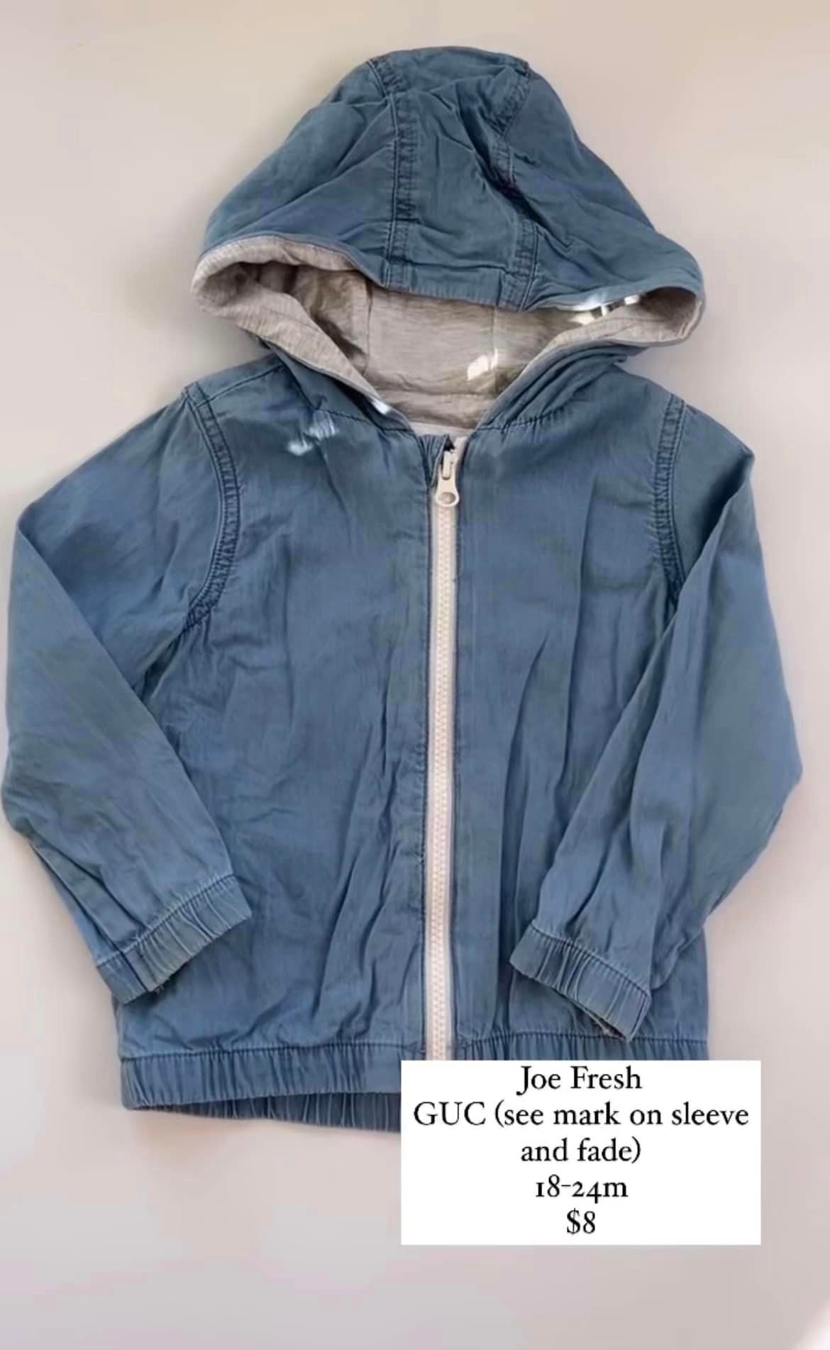 Joe Fresh Jacket 18-24m