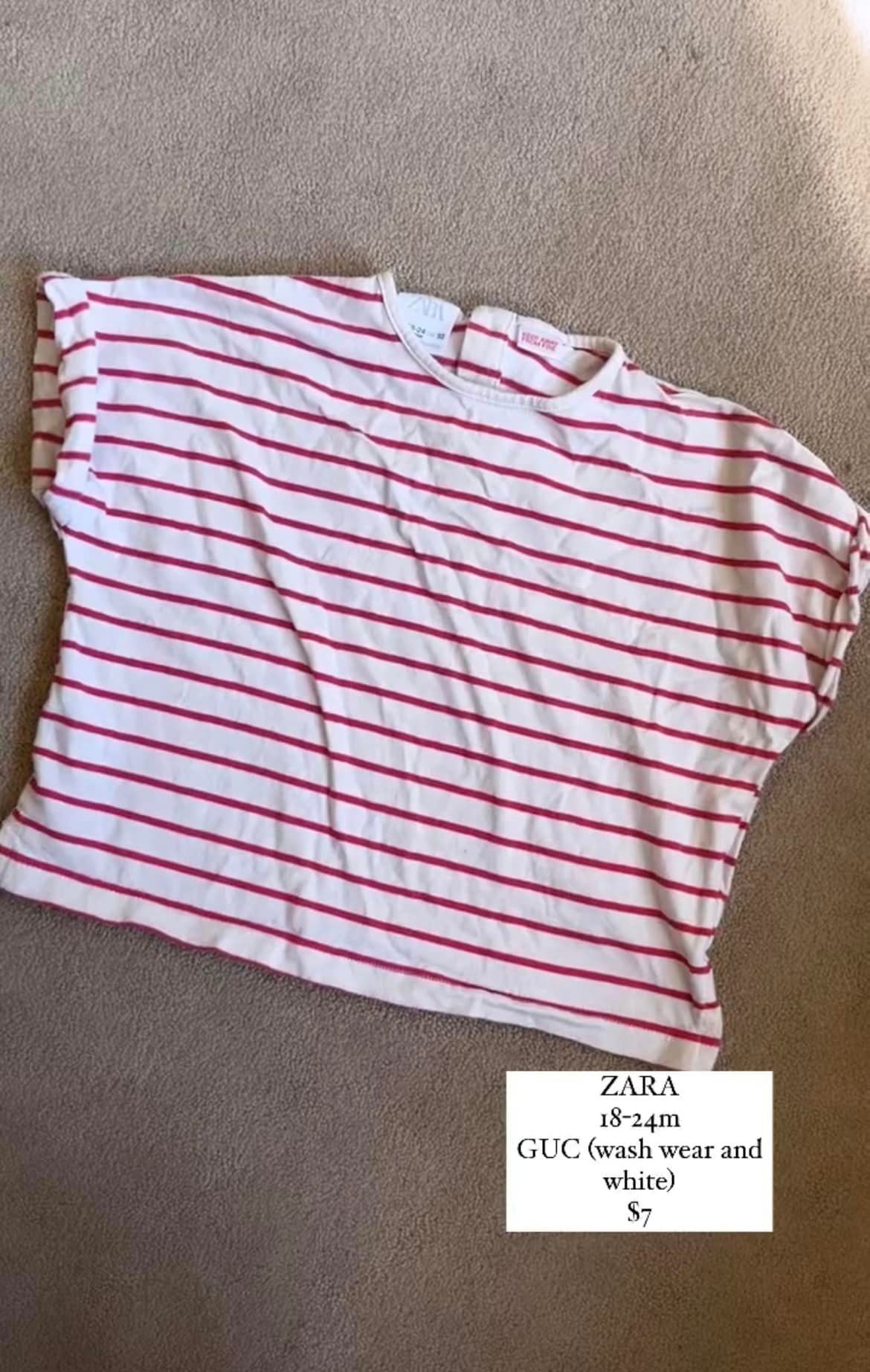 ZARA T-Shirt 18-24m