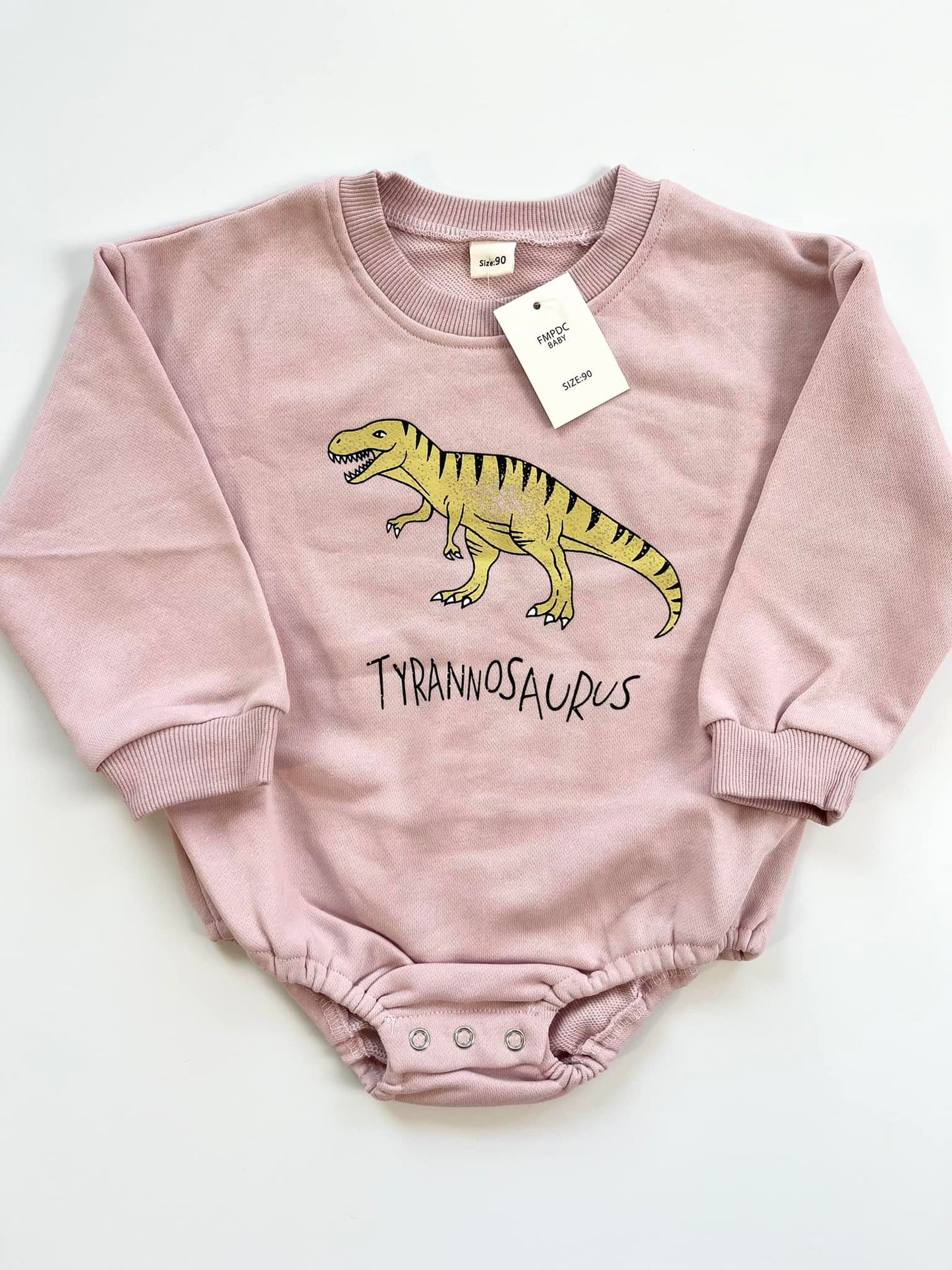 FMPDC Dinosaur Bubble Romper 18-24m