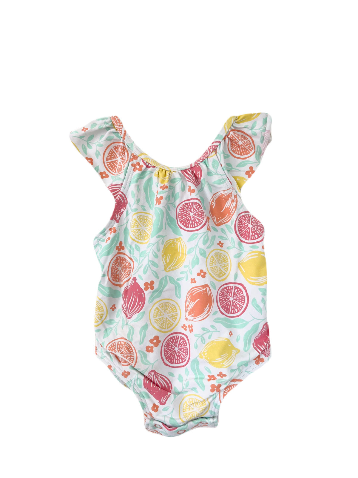Hatley Citrus Fruit Swimsuit 3-6m