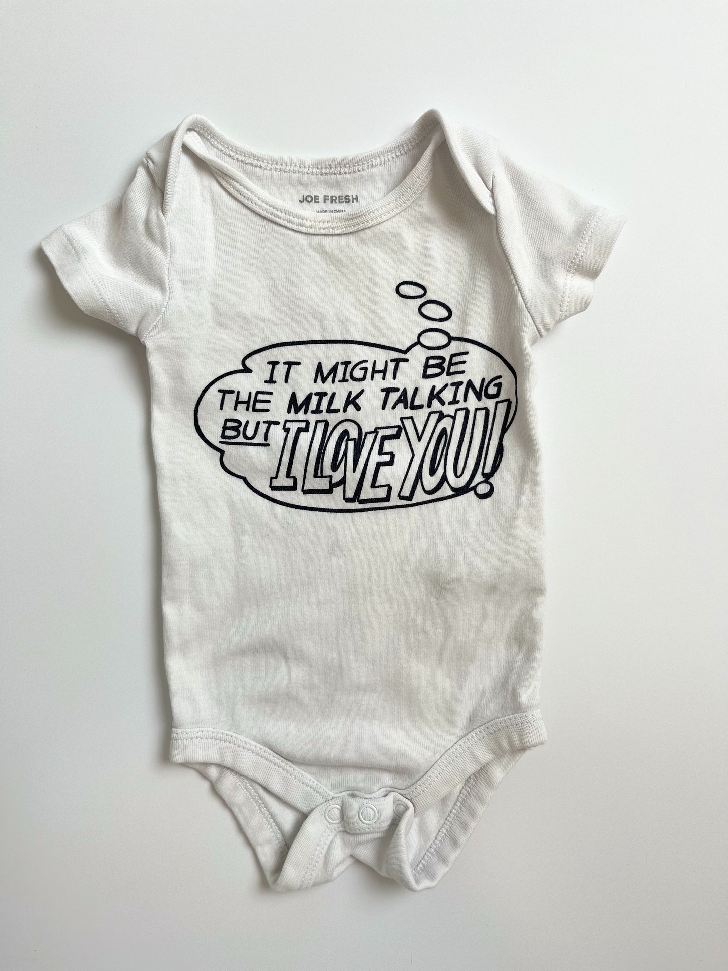 Joe Fresh Onesie 3-6m