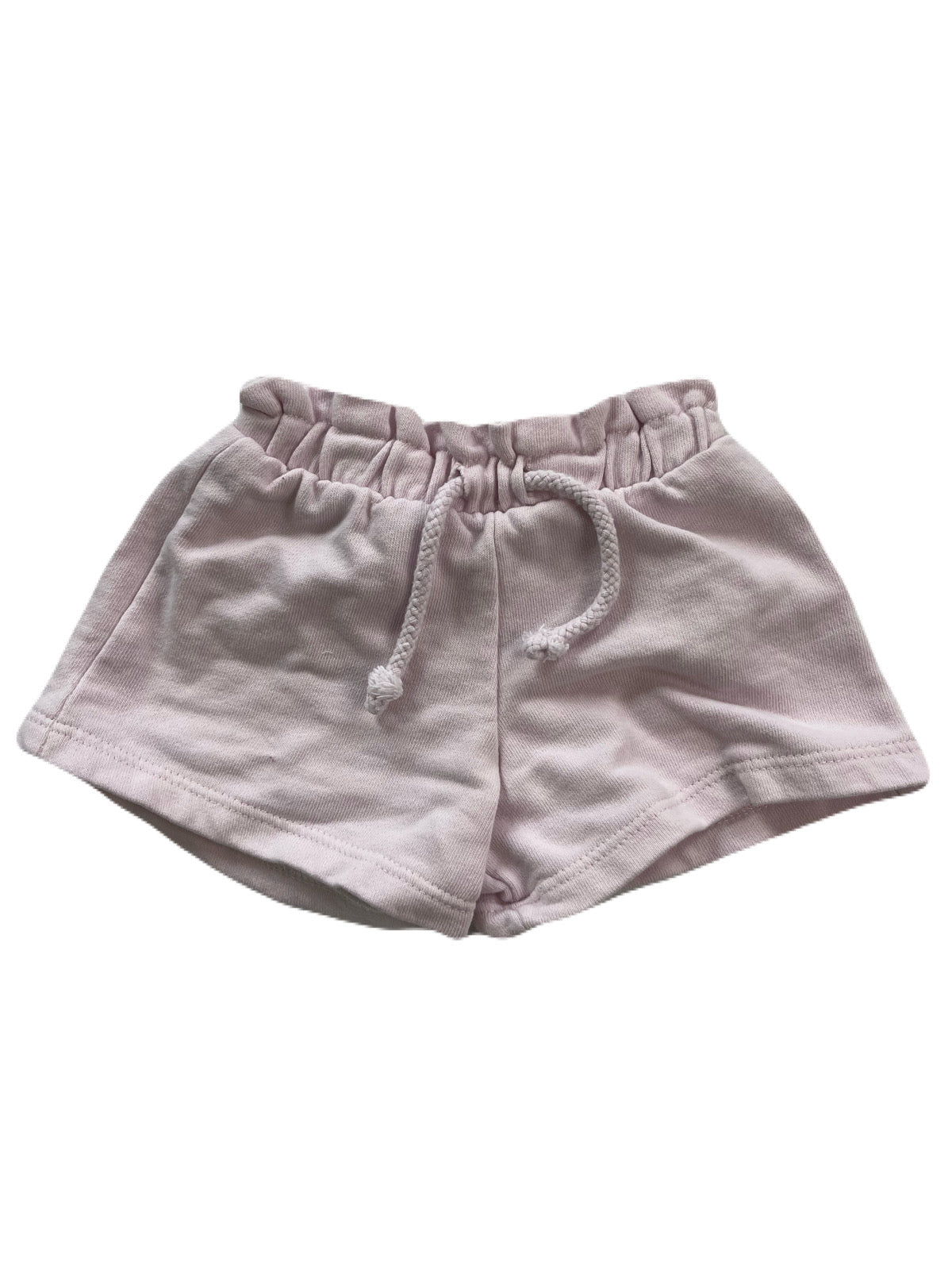 ZARA Pale Pink Shorts 3-6m